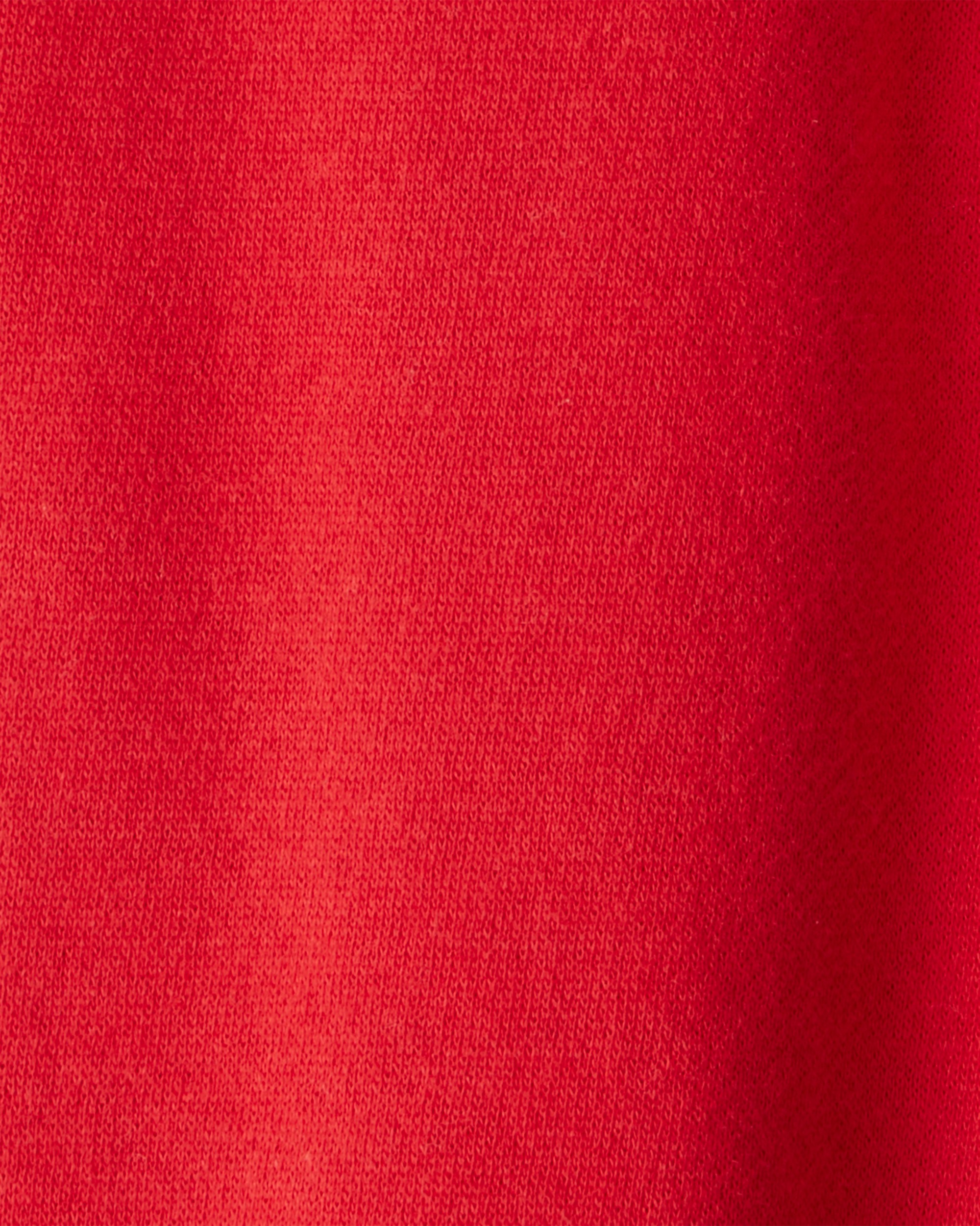 Baby Girl Fleece Pants - Red