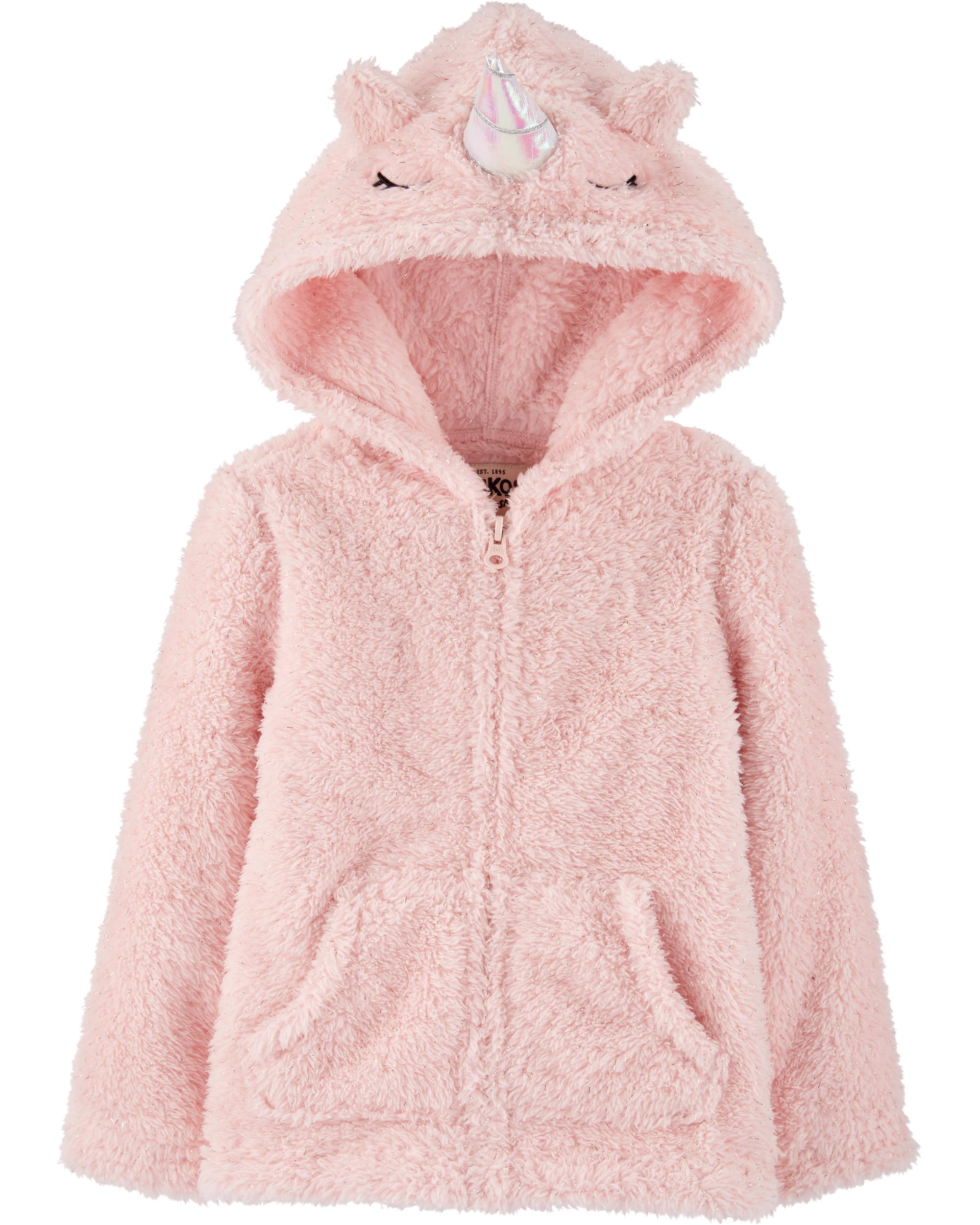 carters unicorn jacket
