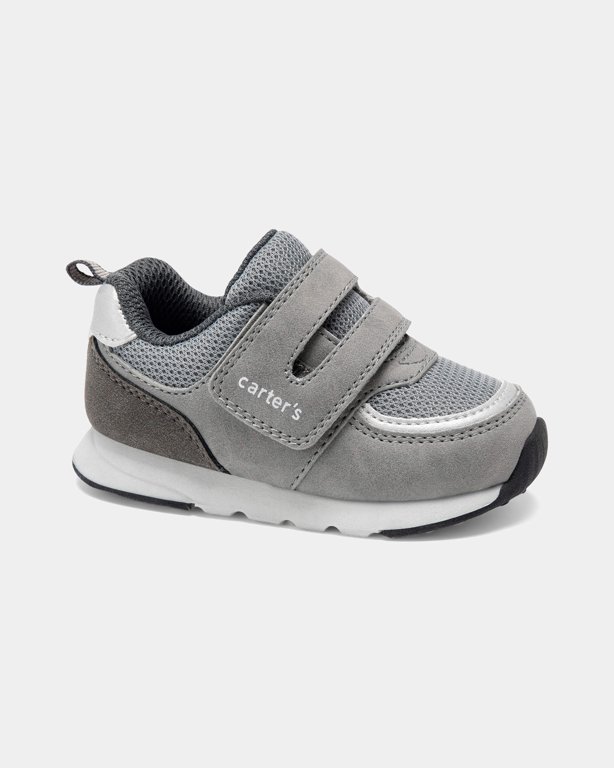 Baby Boy Every Step® First Walker Casual Shoes - Grey