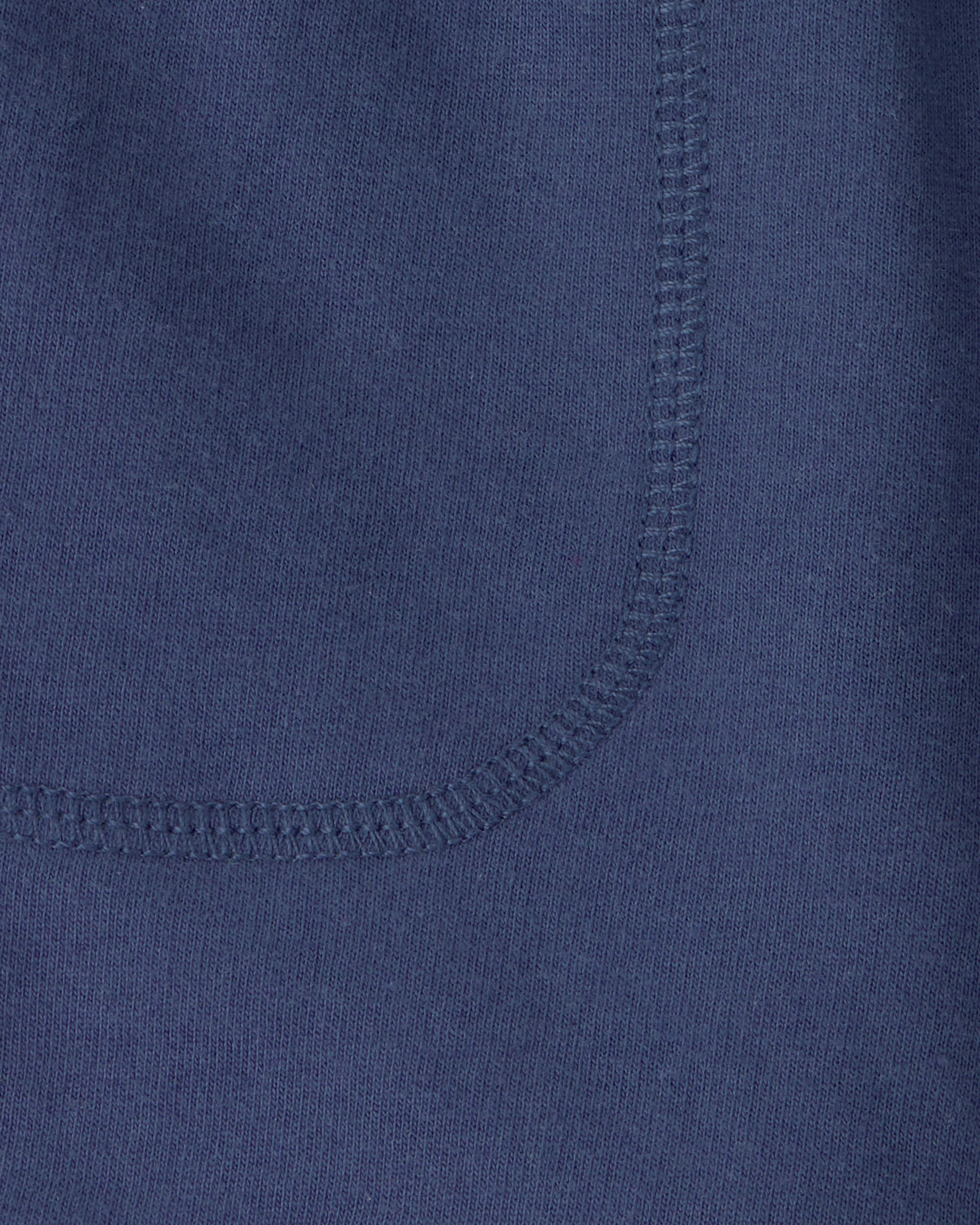 Toddler Boy French Terry Shorts - Blue