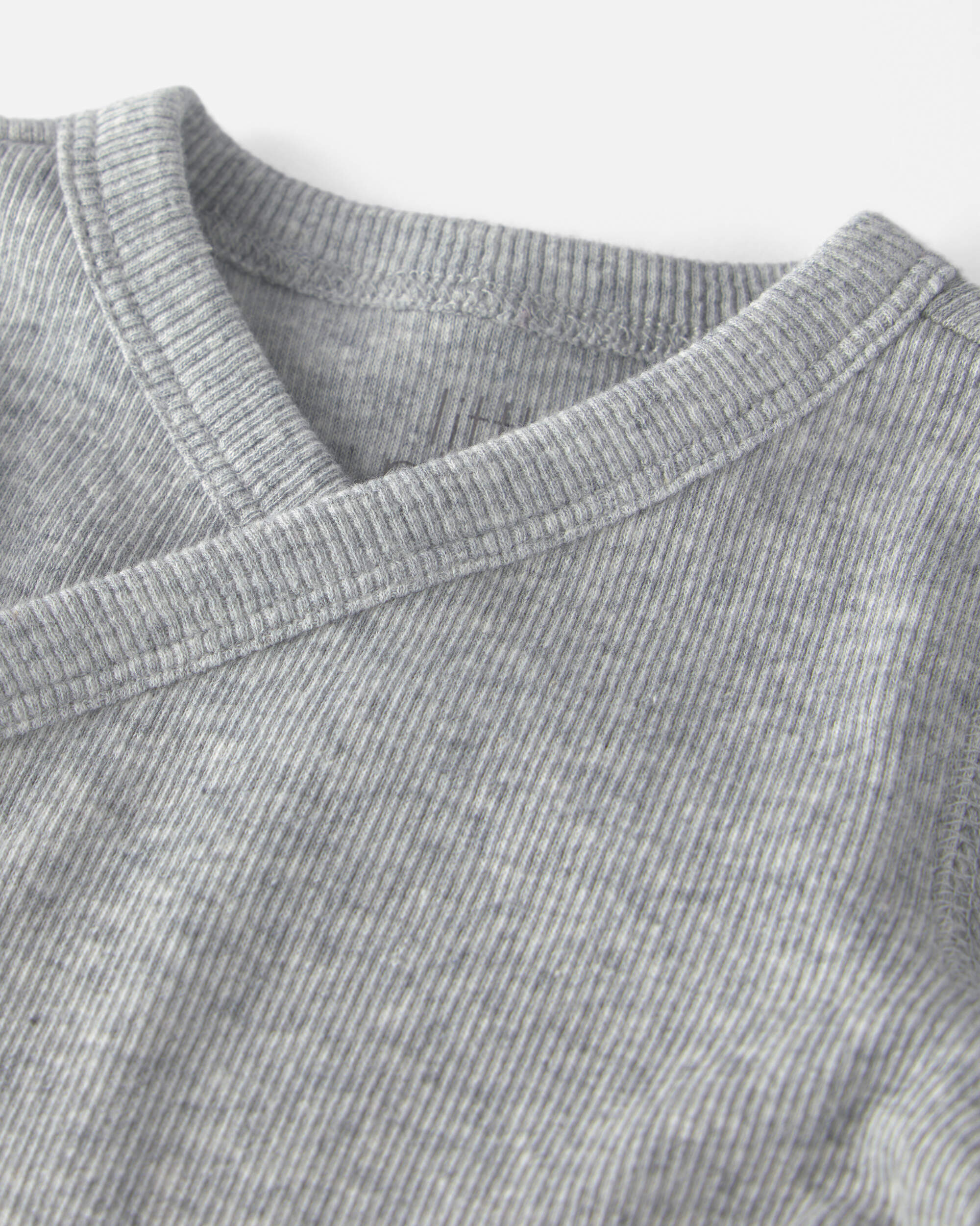 Baby Girl Organic Cotton Rib Bodysuit