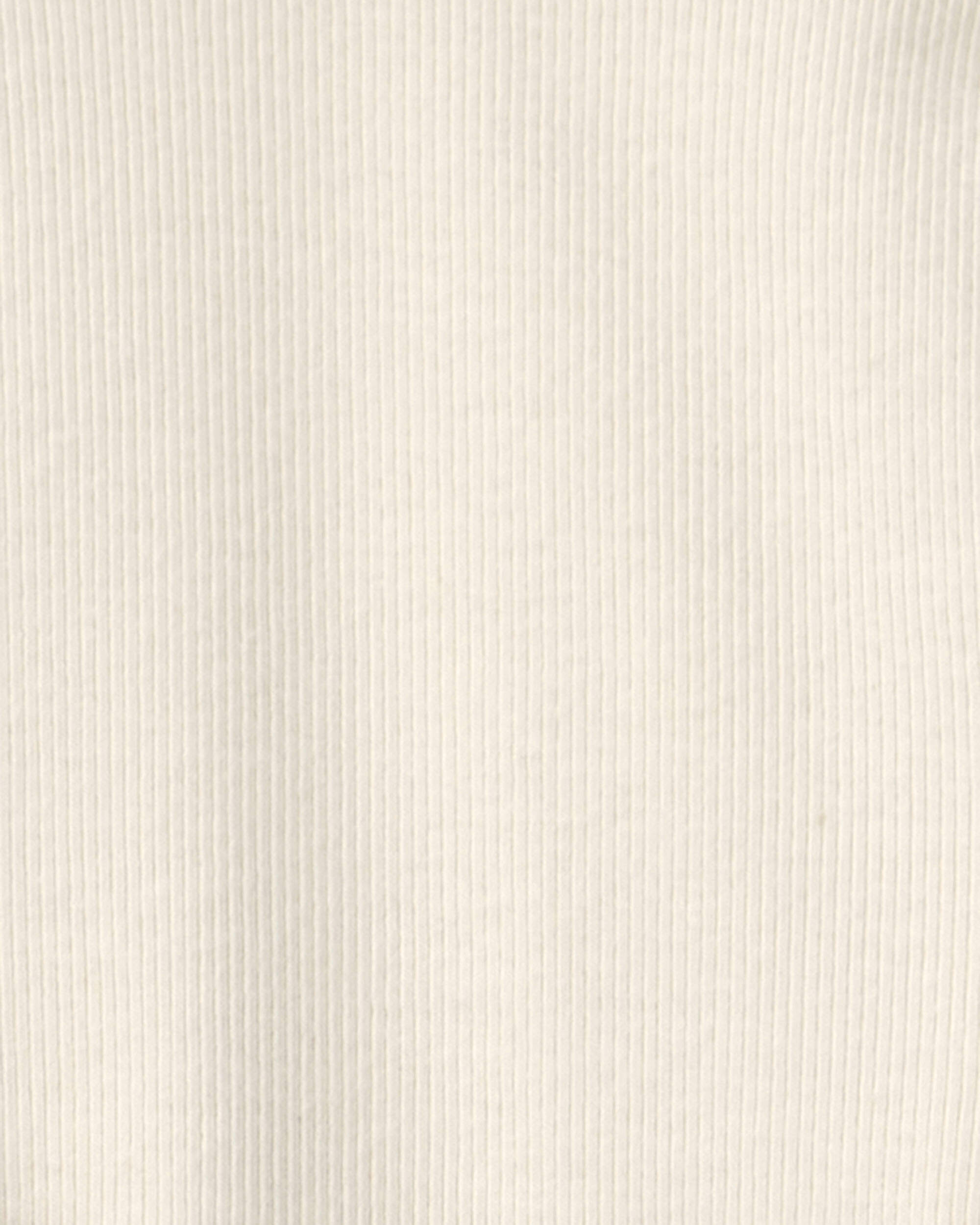 Girls 2-Pack Organic Cotton Ribbed Mock Neck Tops