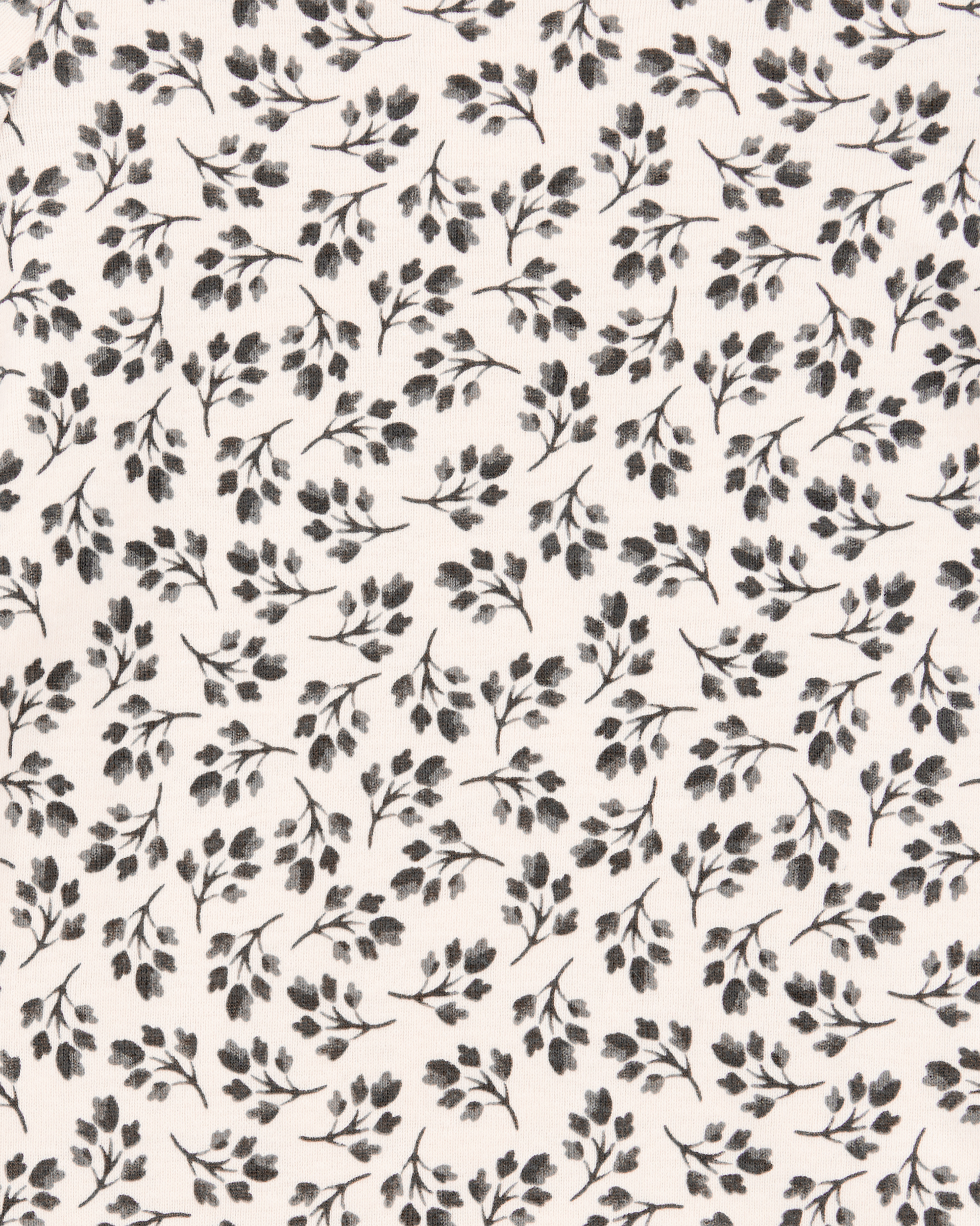 Baby Girl 5-Pack Striped Butterfly Short-Sleeve Cotton Bodysuits