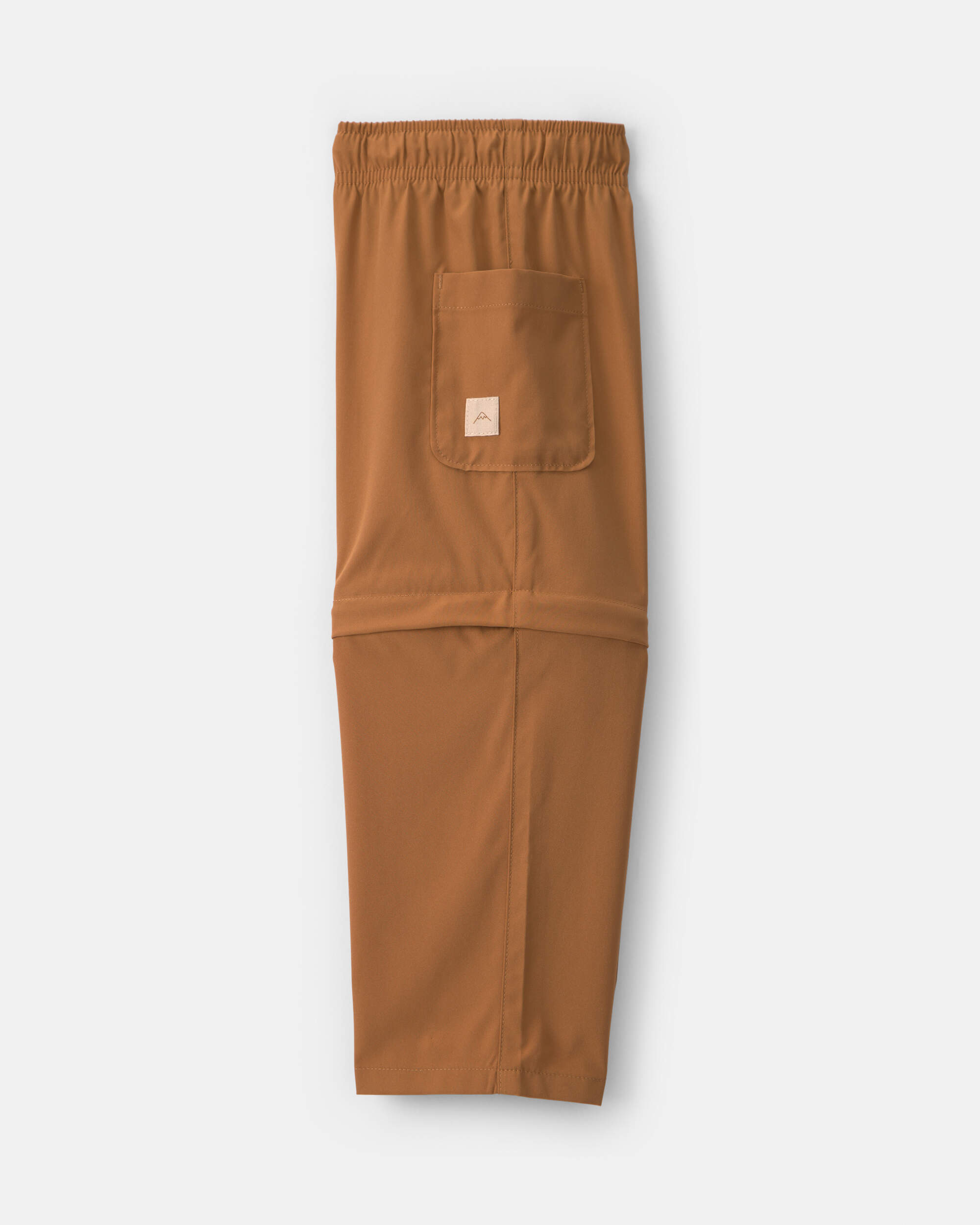 Toddler Boy Poplin Pants - Brown