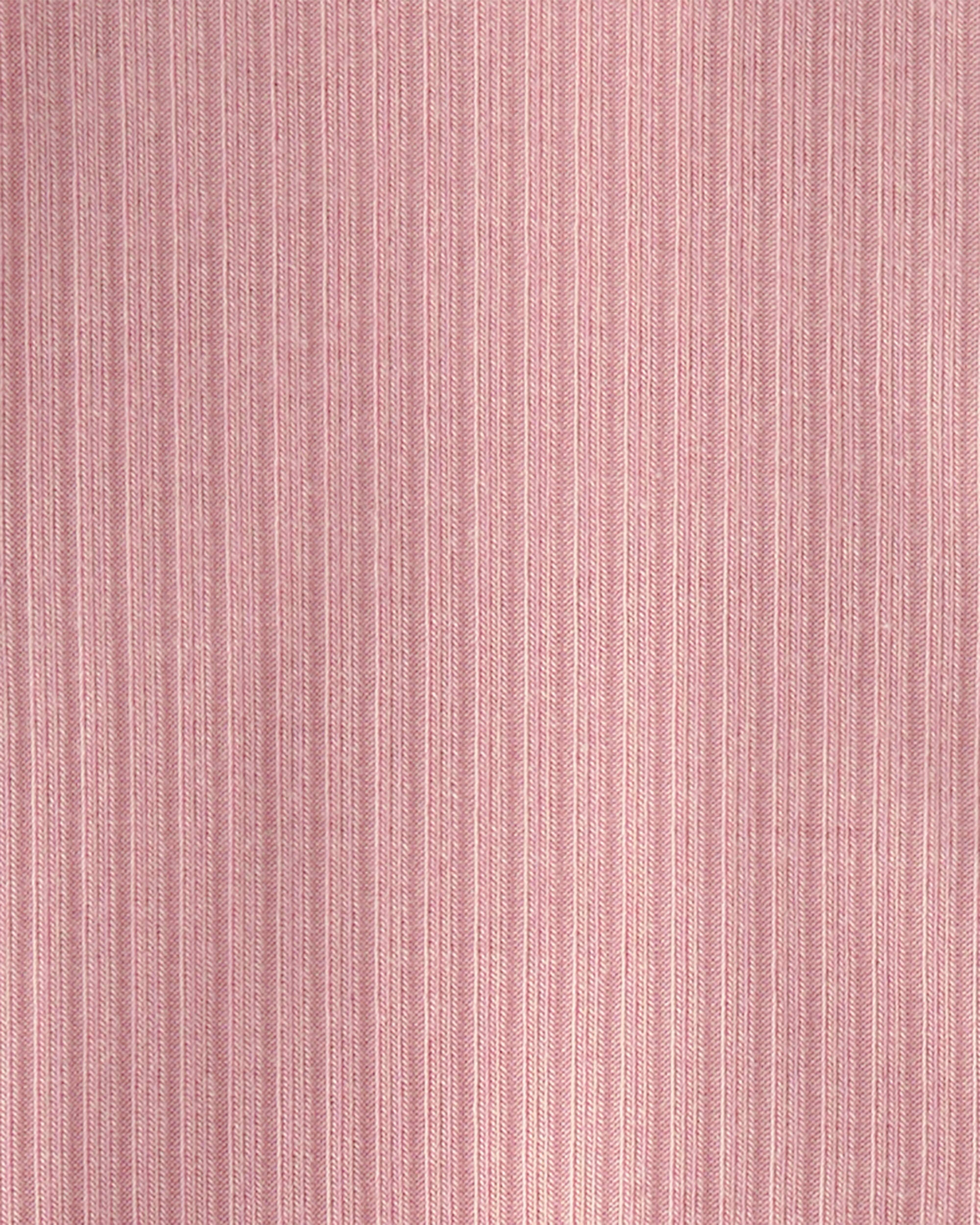 Baby Girl 2-Way Zip PurelySoft Sleeper - Pink