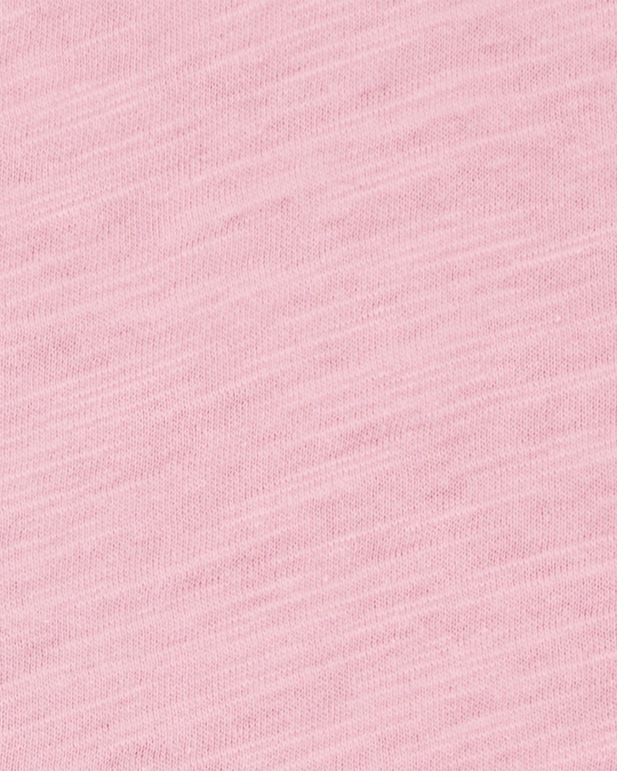 Baby Boy 2-Piece Polo Bodysuit & Short Set - Pink