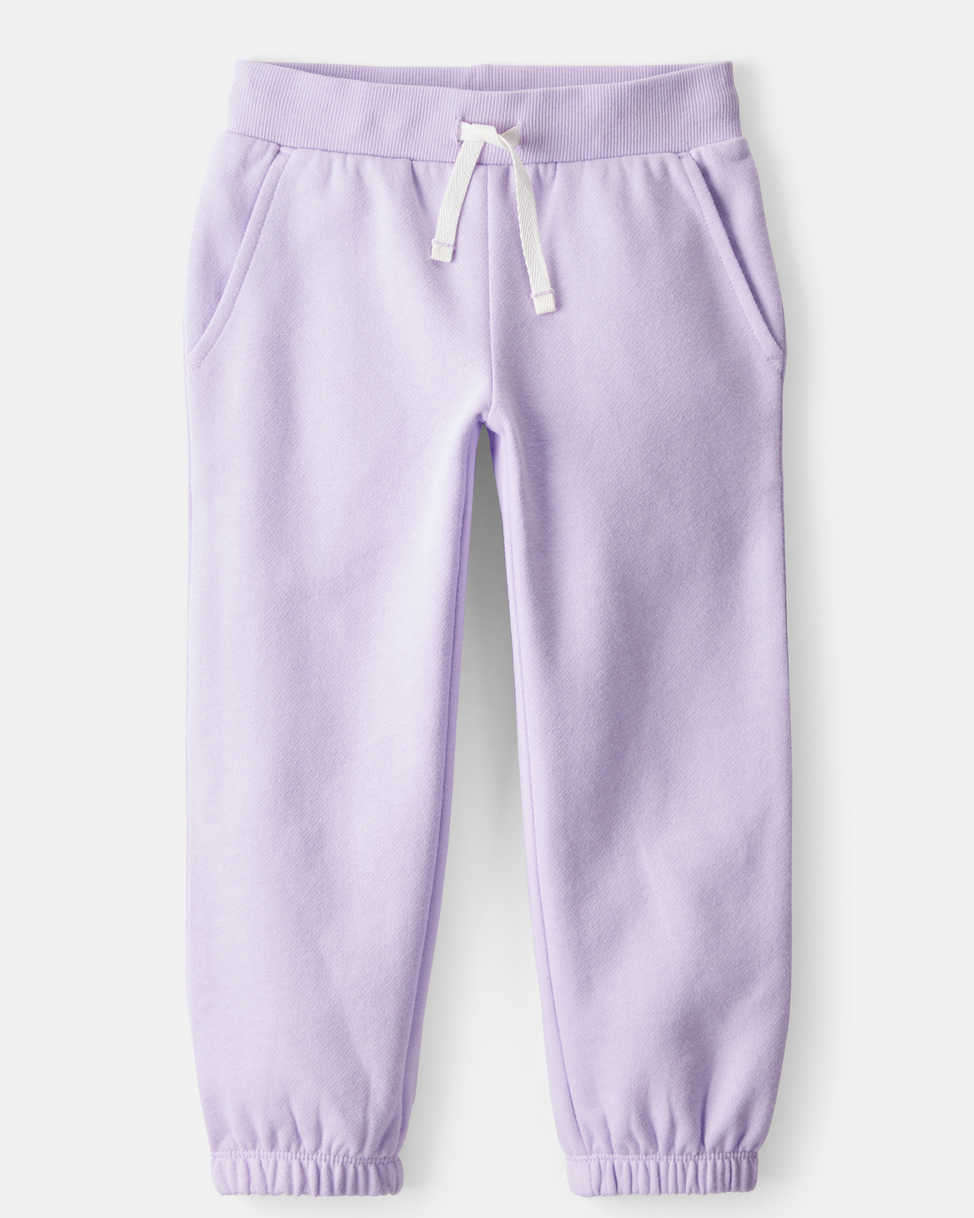 Toddler Girl DayDream Fleece Drawstring Joggers - Purple