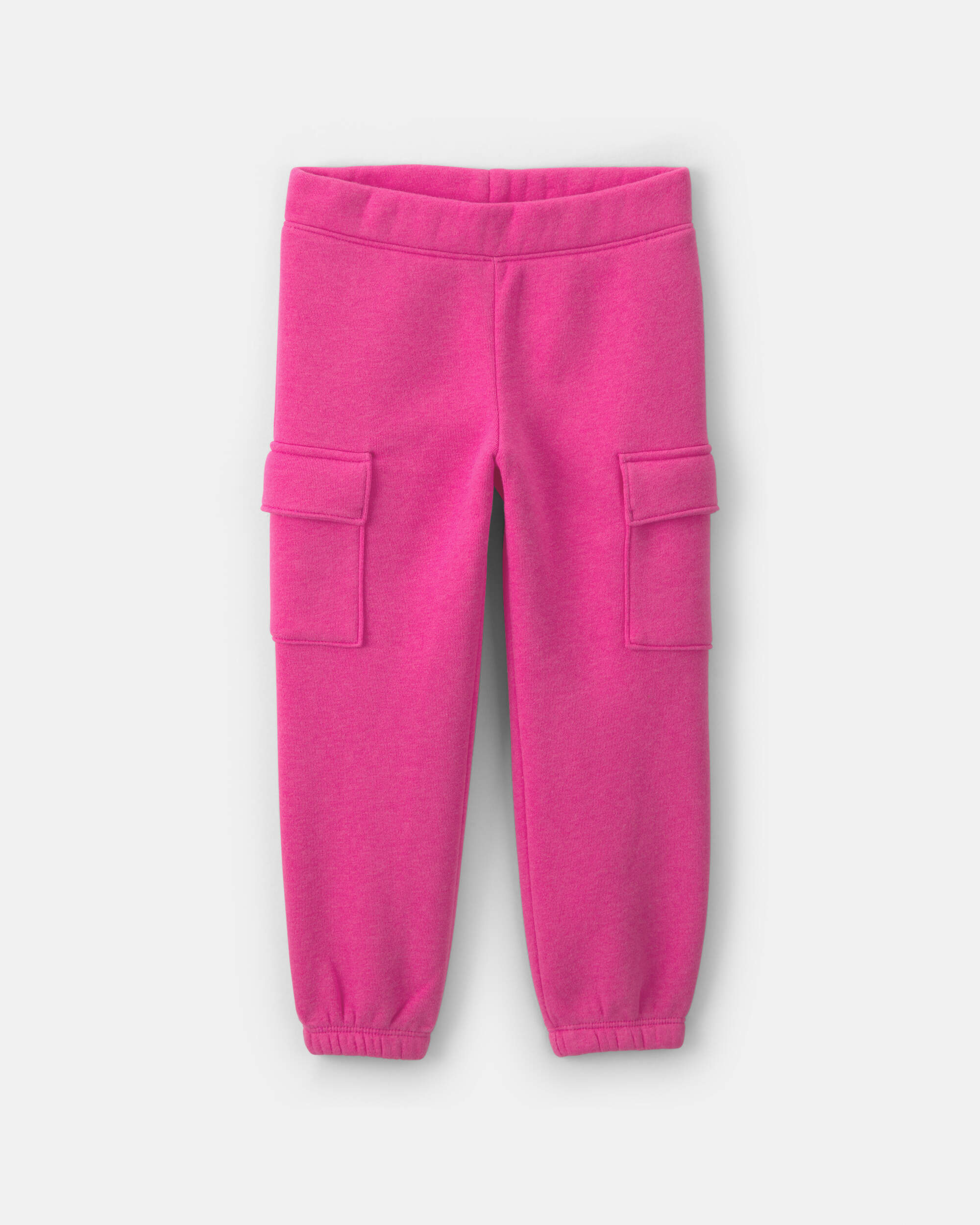 Toddler Girl Heart Fleece Long-Sleeve Top & Pant Set - Pink