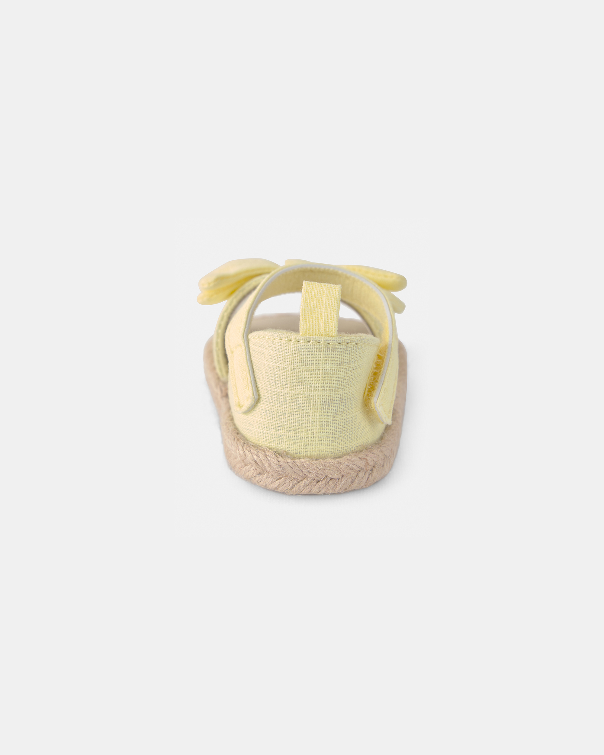 Baby Girl Bow Sandals - Yellow