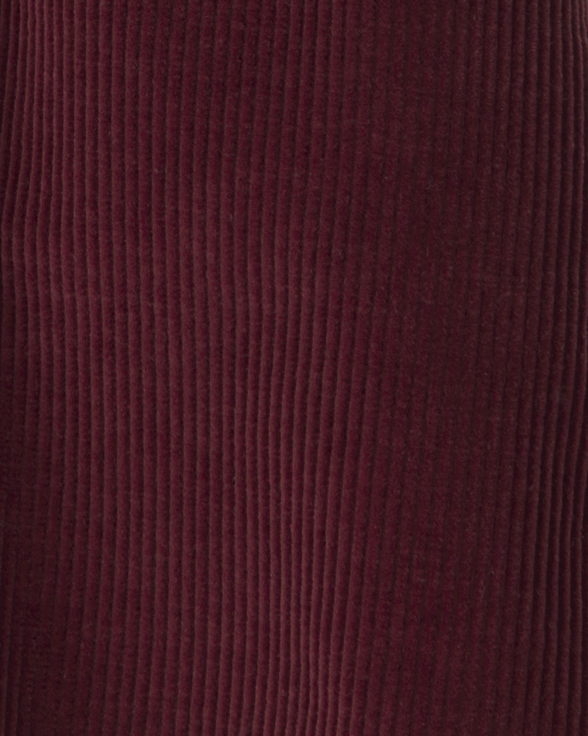 Girls Organic Cotton Corduroy Skirt