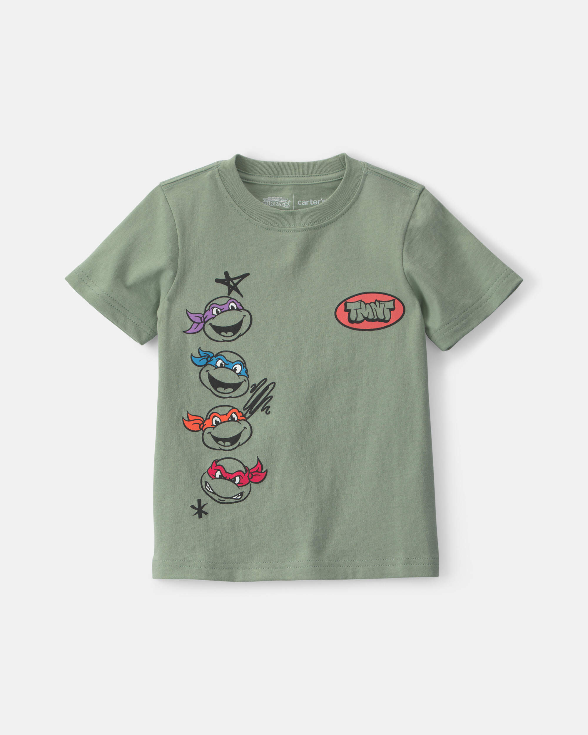 Toddler Boy Ninja Turtles Graphic Tee - Green