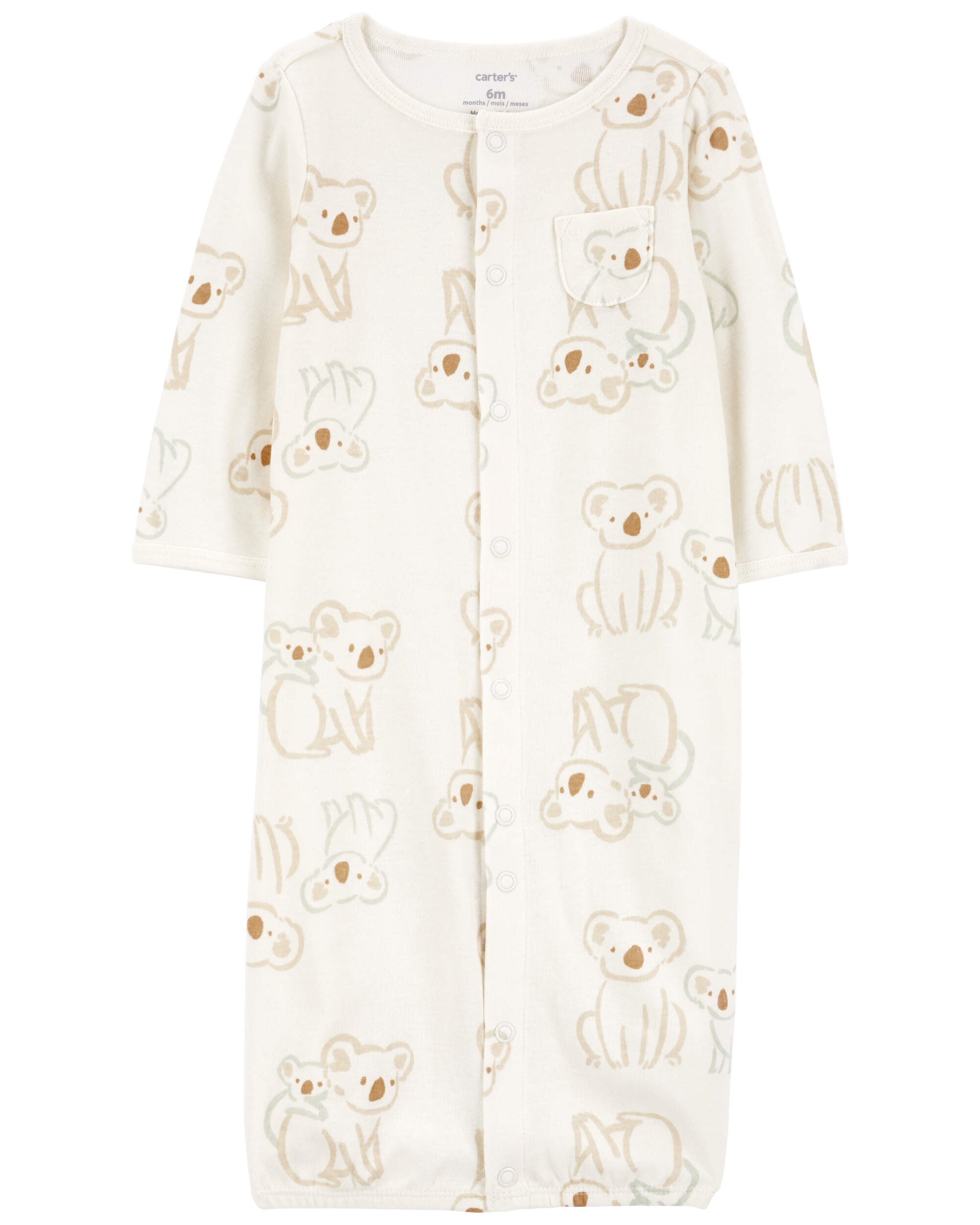 Carters baby gowns new arrivals