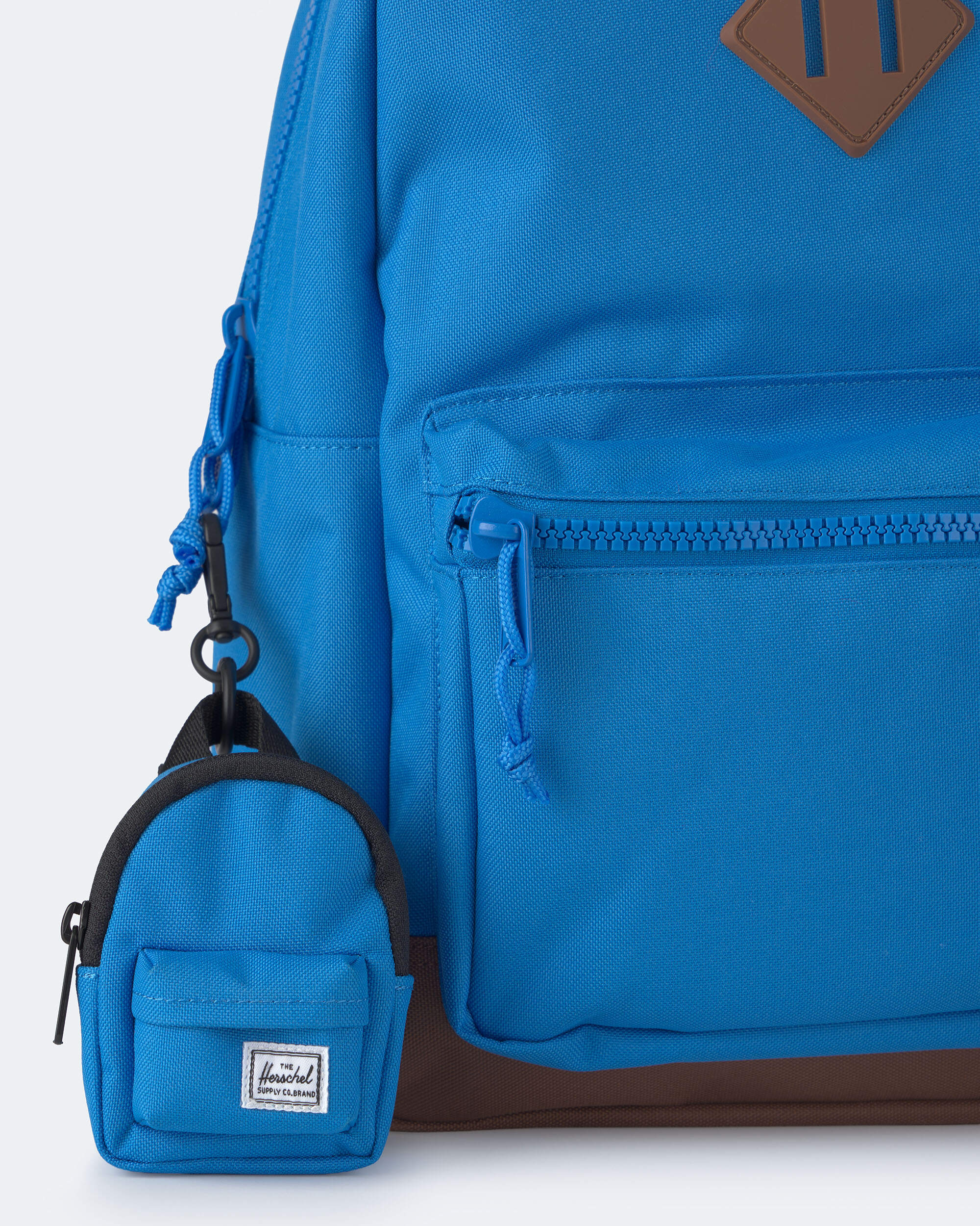 Herschel Kids' Backpack Bag Charm - Blue