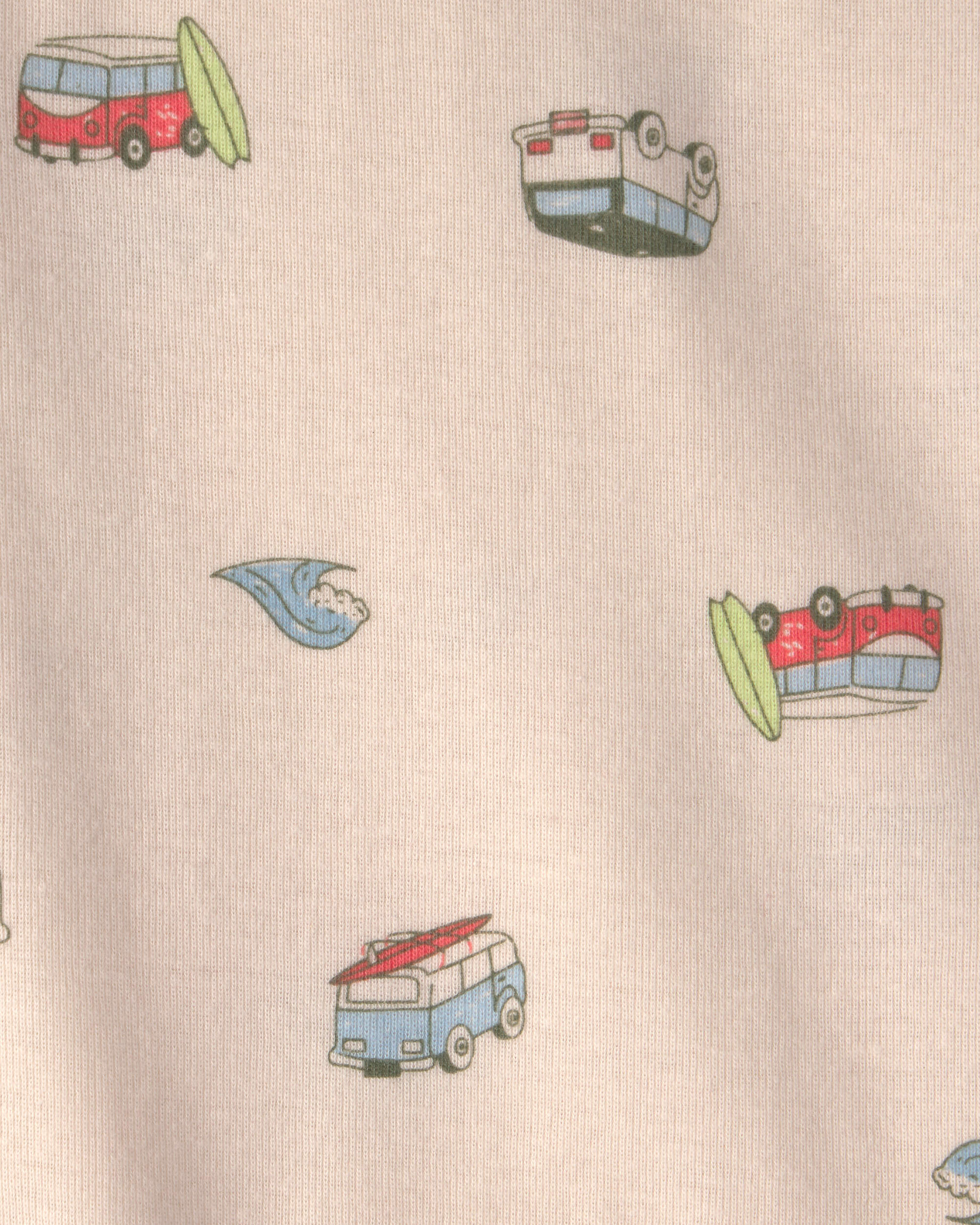 Baby Boy 3-Piece Beach Surf Top, Bodysuit & Short Set