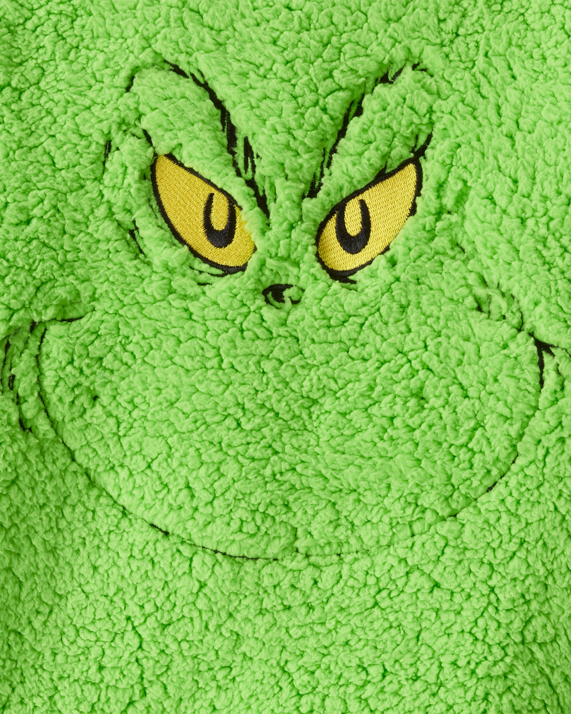 Toddler Christmas Dr. Seuss™ The Grinch Pullover Sweatshirt - Green