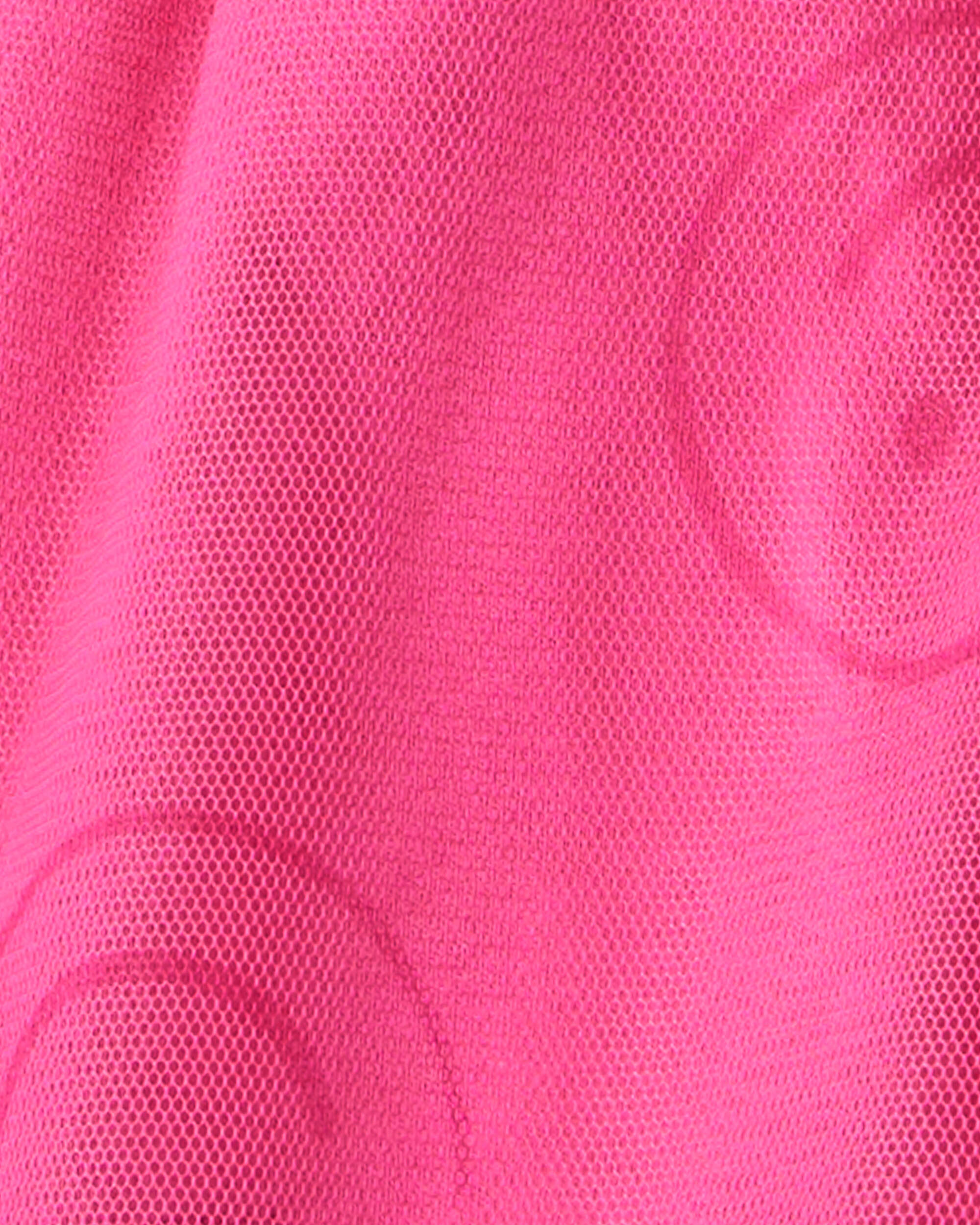 Baby Girl Smile French Terry Long-Sleeve Top & Skirt Set