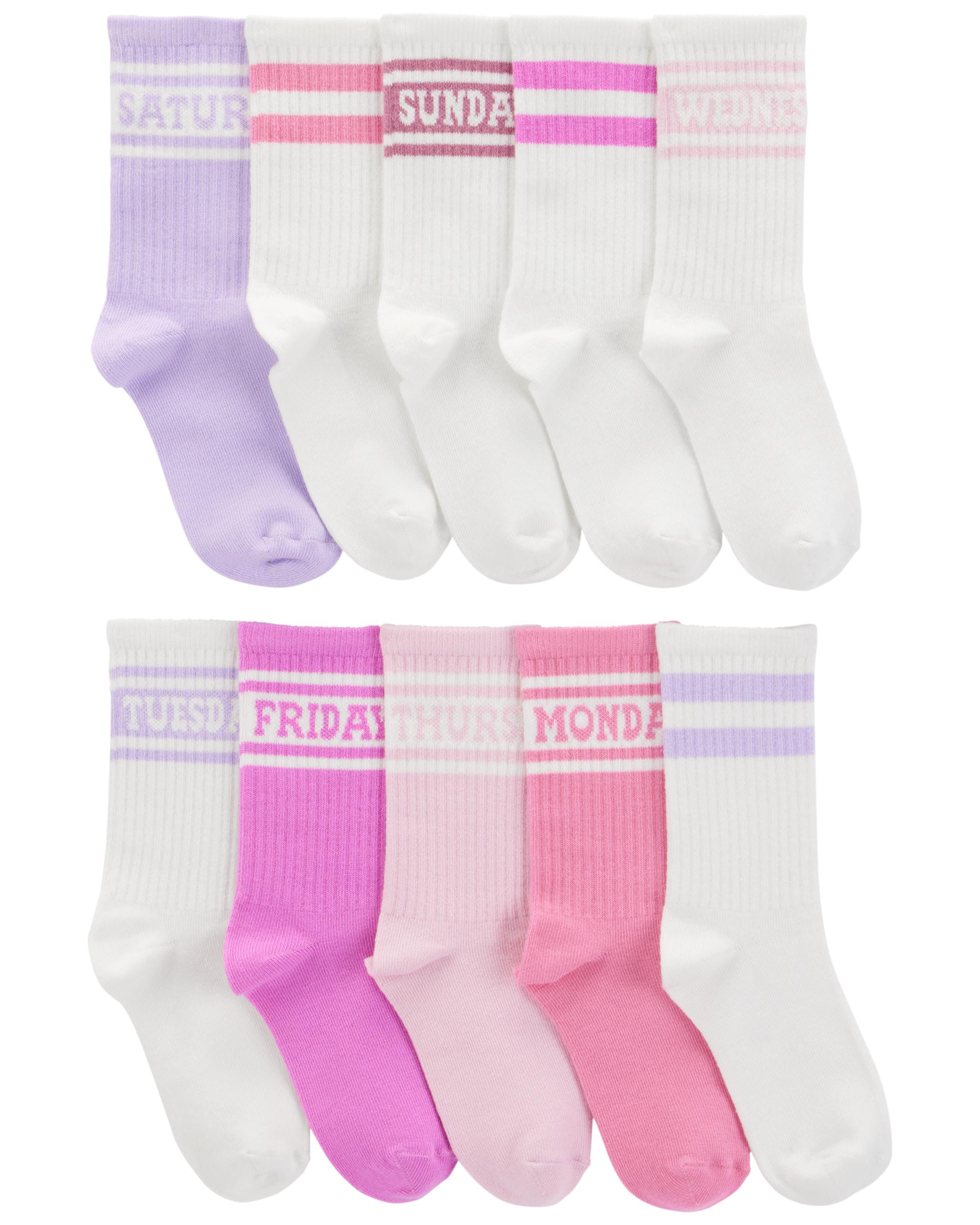 Carter's Kid 10-Pack Crew Socks main image 1