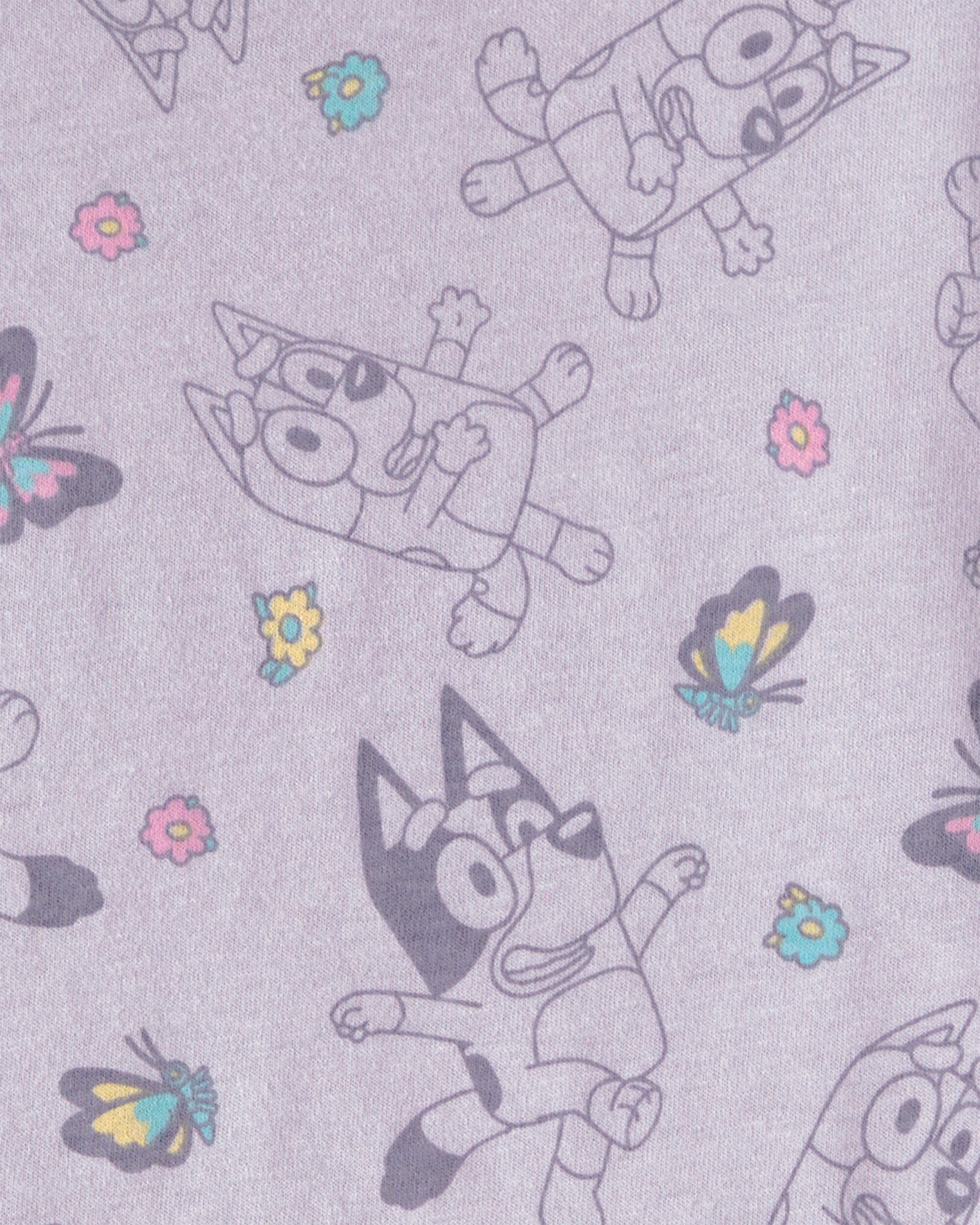 Toddler Girl Bluey™ Graphic Tee - Purple