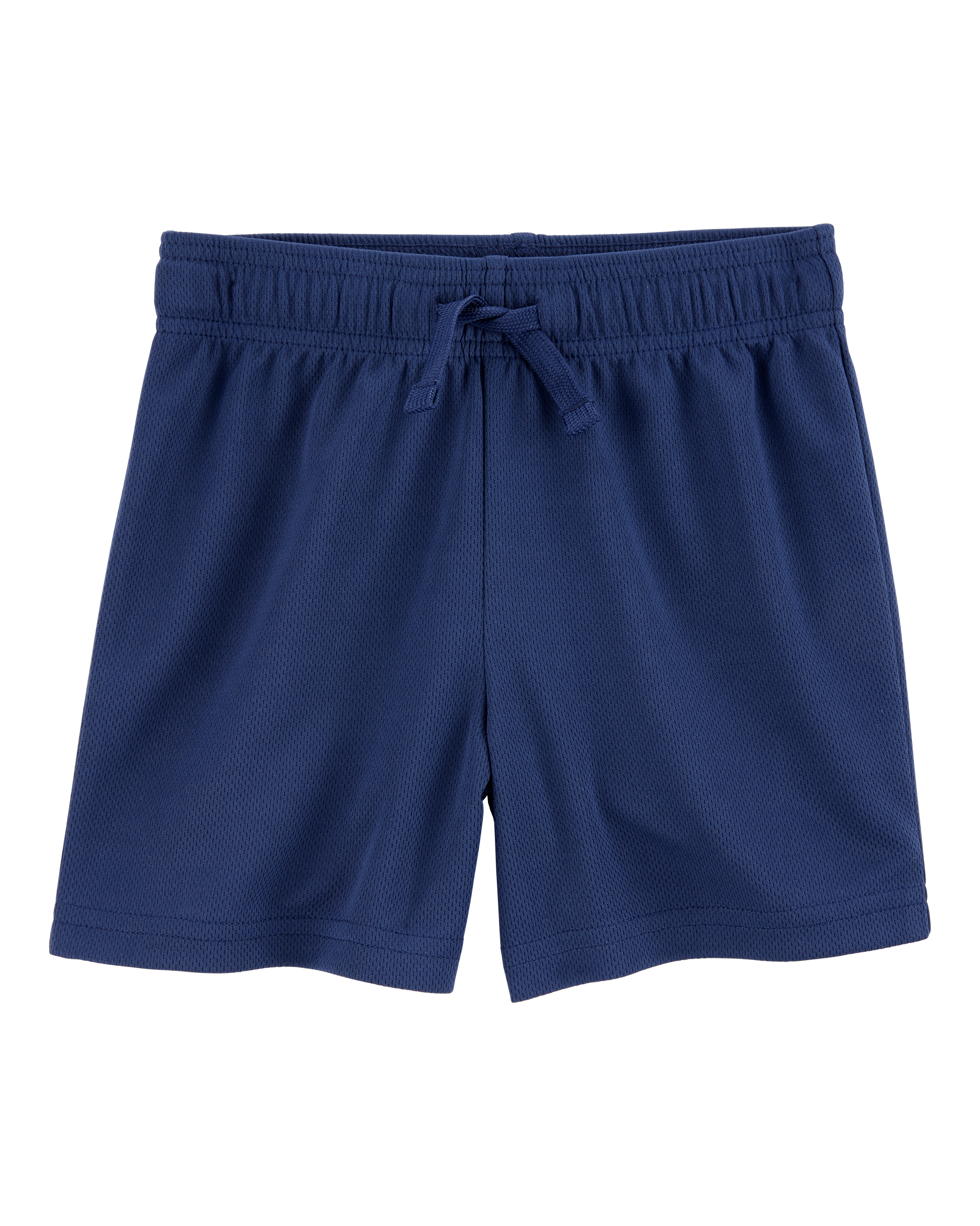 Toddler Boy Active Mesh Shorts - Navy