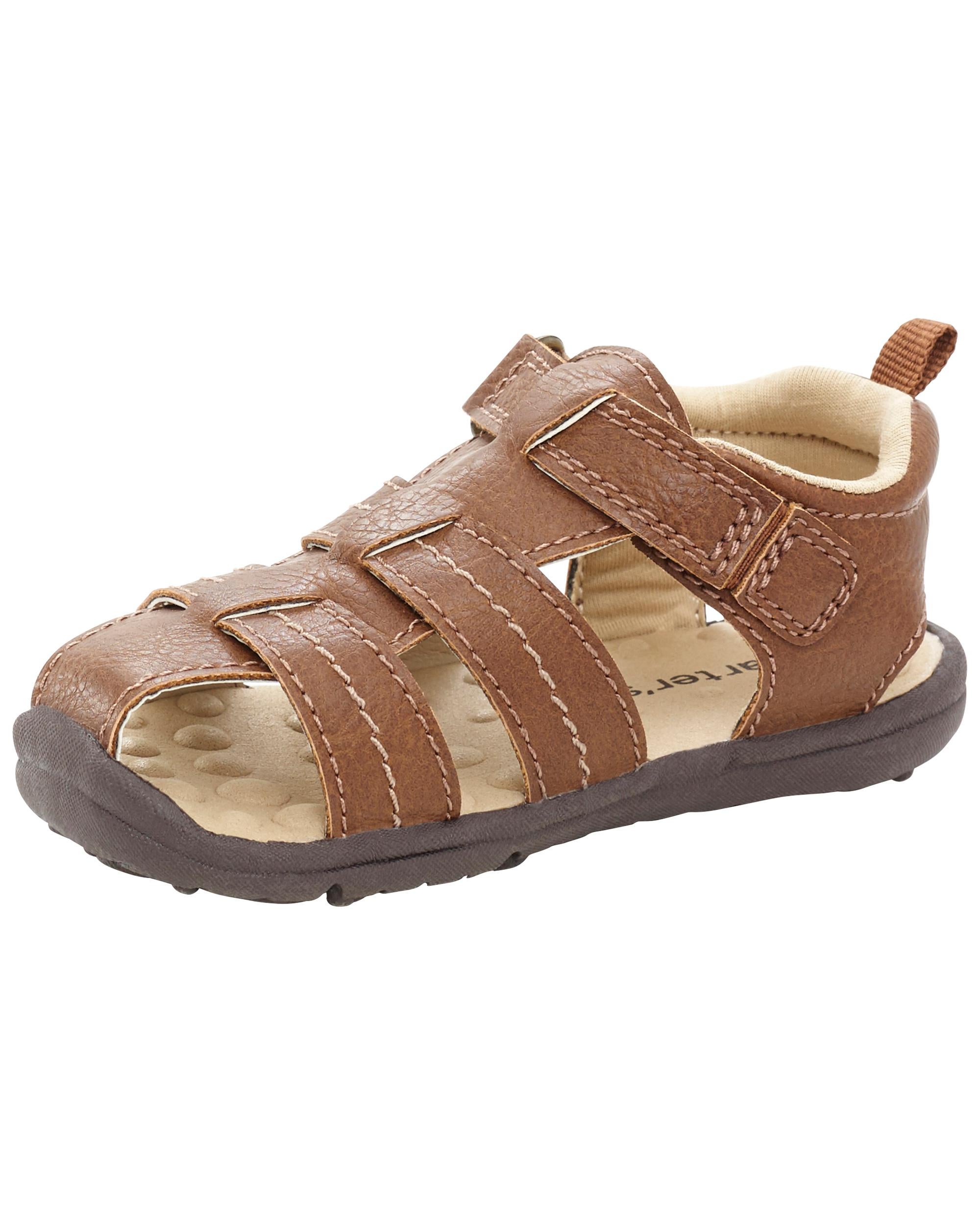 Fisherman sandals boys top