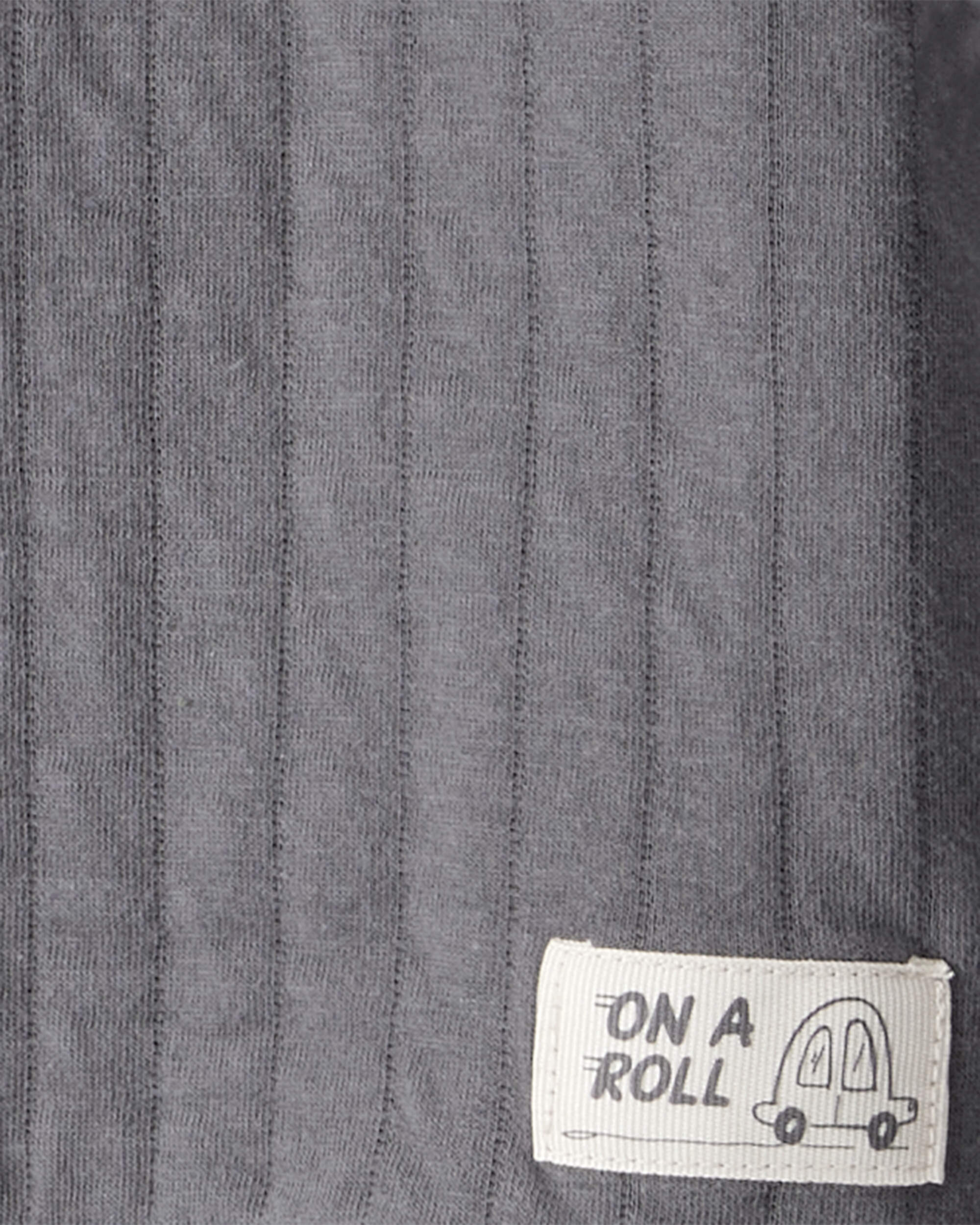 Baby Boy 2-Piece Hooded Tee & Pant Set - Grey