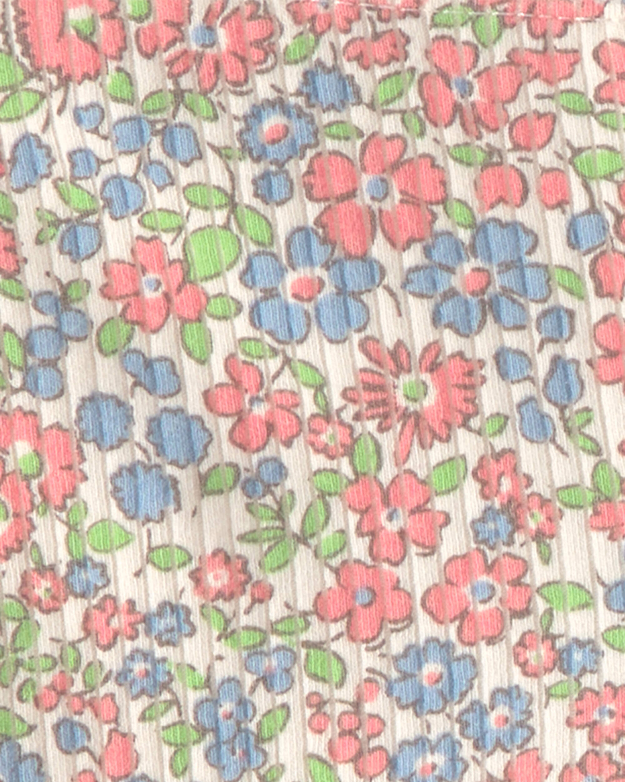 Baby Girl 2-Pack Organic Cotton Rib Leggings