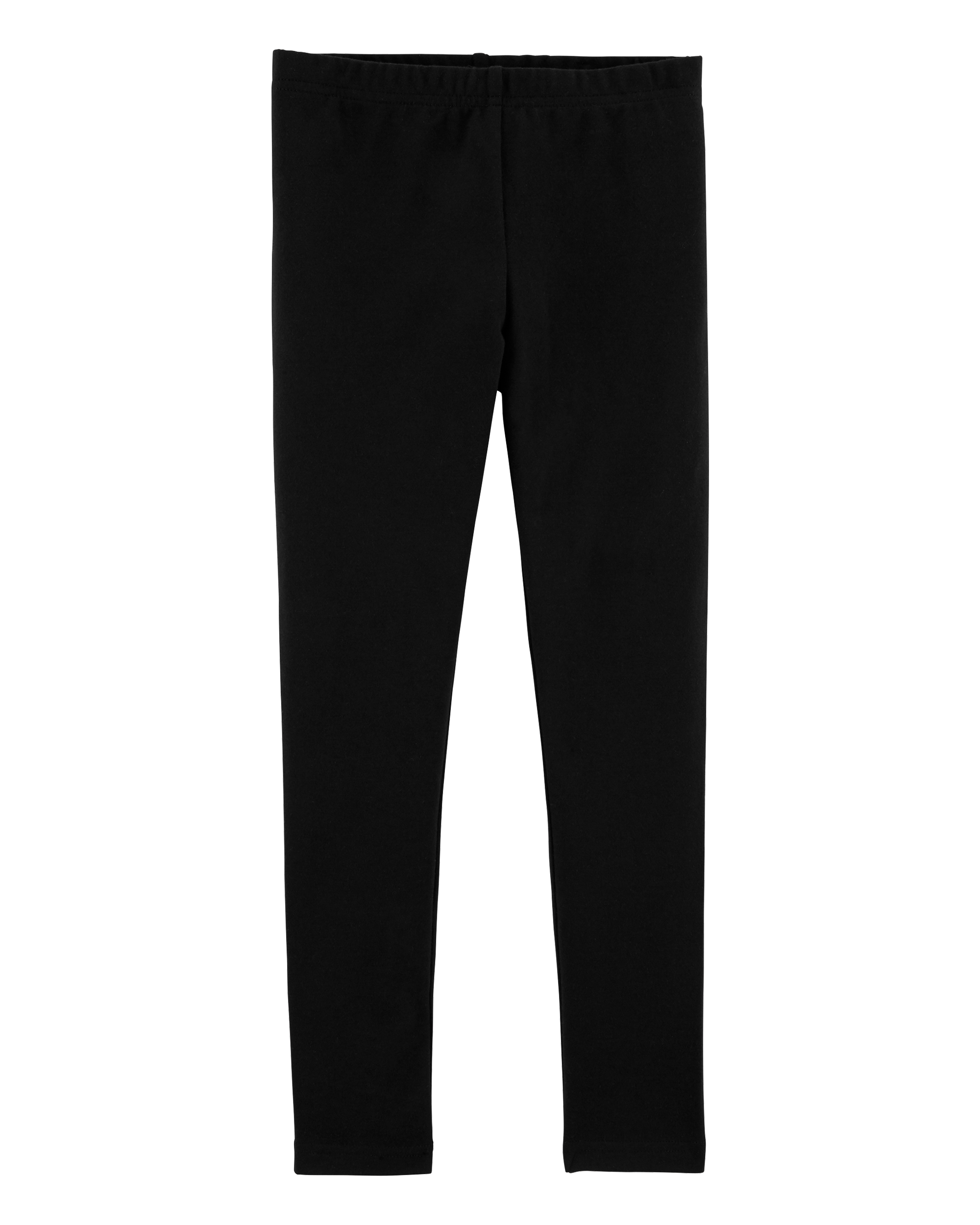 Girls Cotton Stretch Leggings