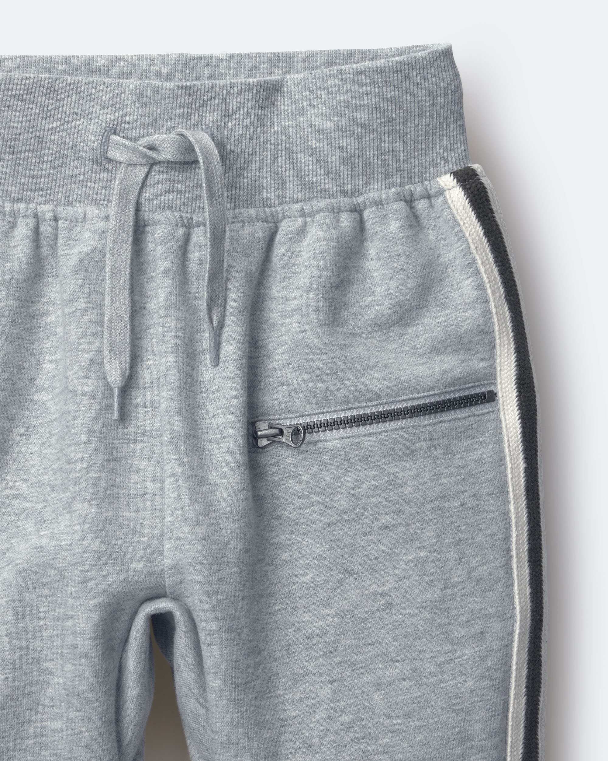 Toddler Fleece Jogger Pant - Heather Grey