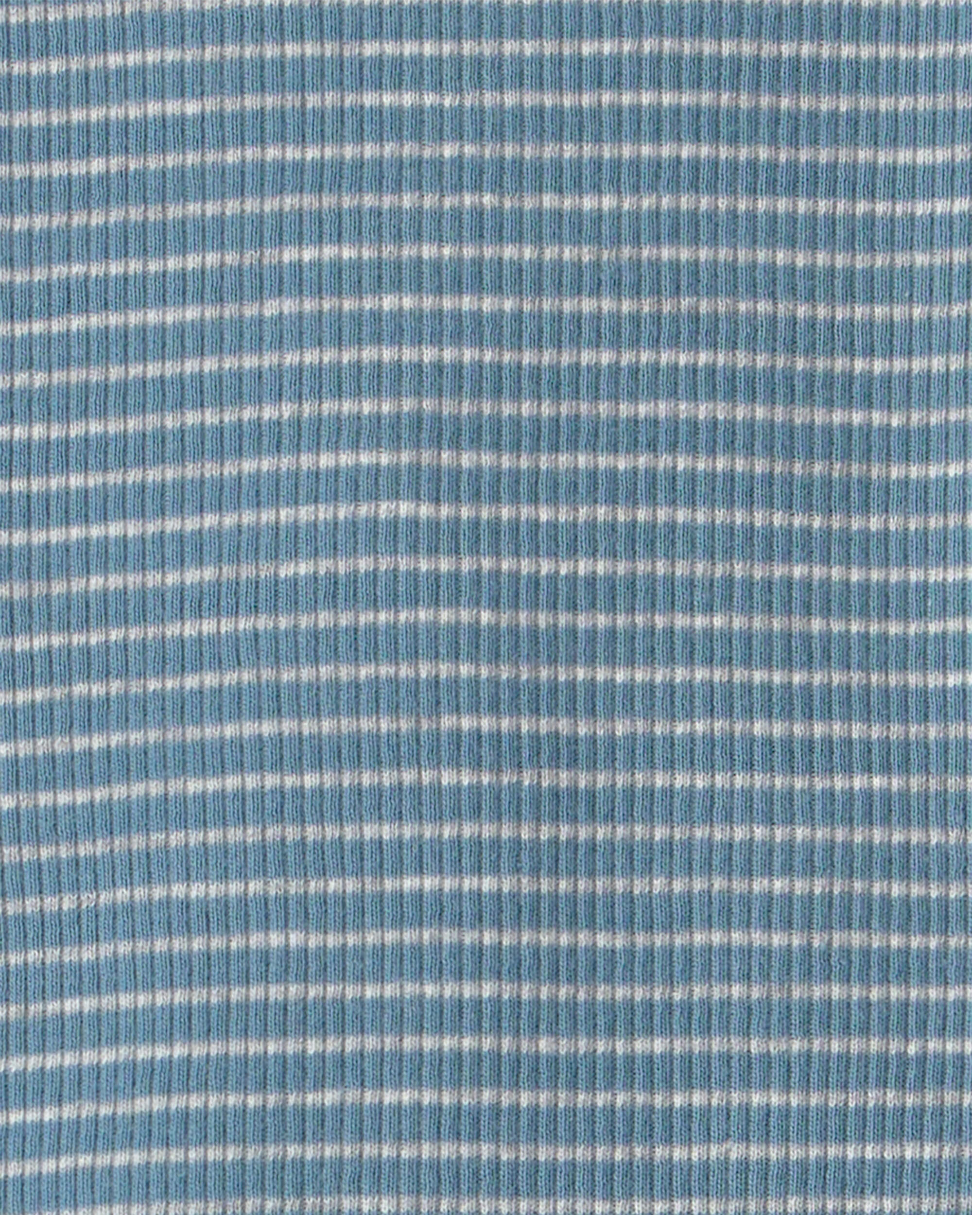 Baby 2-Piece Organic Cotton Ribbed Pyjama