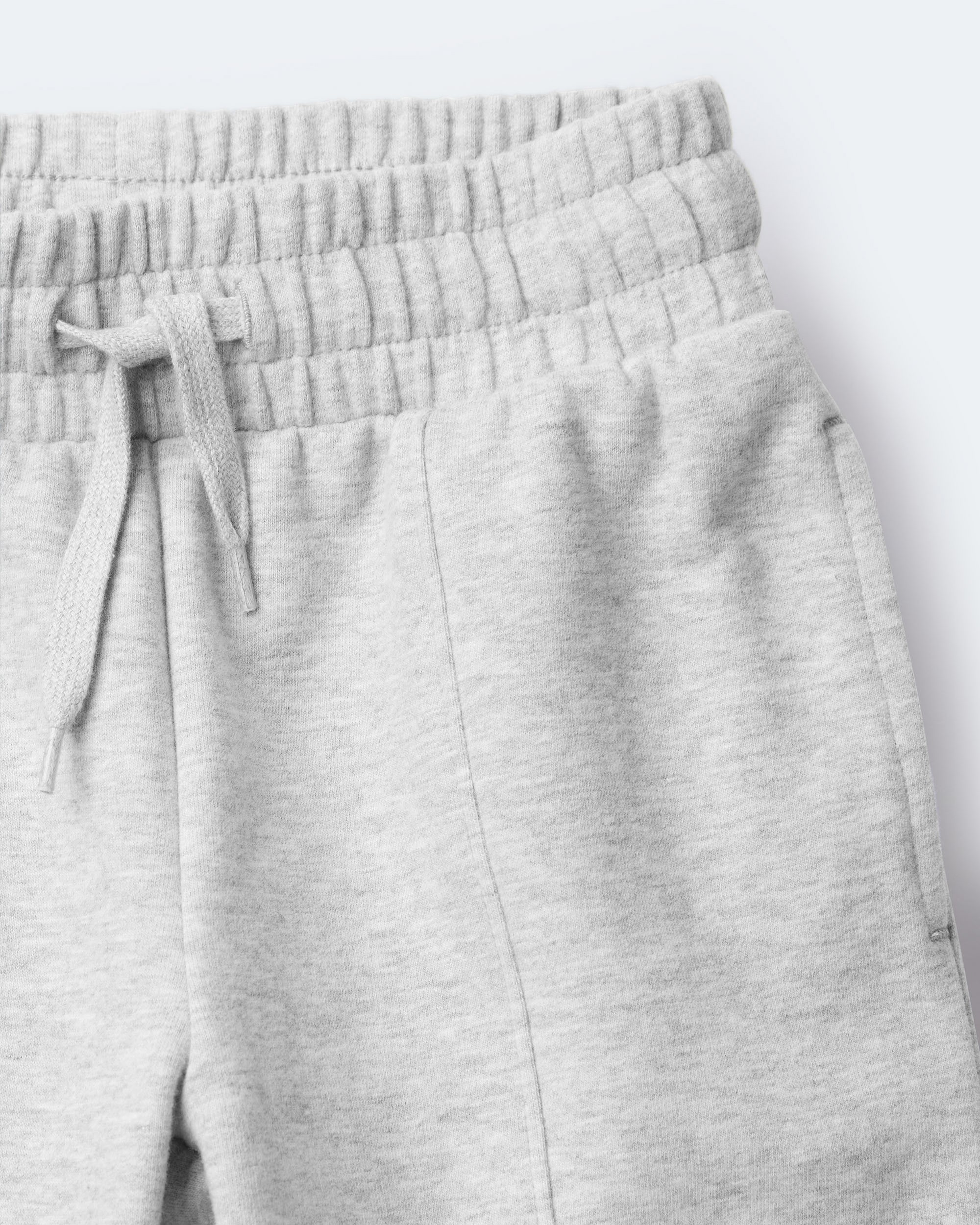 Toddler Girl Linda Wide Leg Pant - Heather Grey