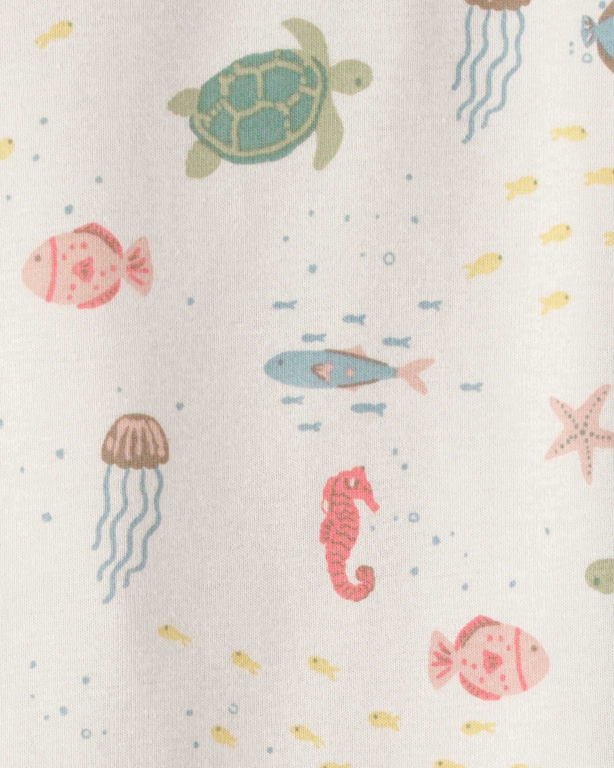 Toddler 2-Piece Organic Cotton Pyjamas Under the Sea