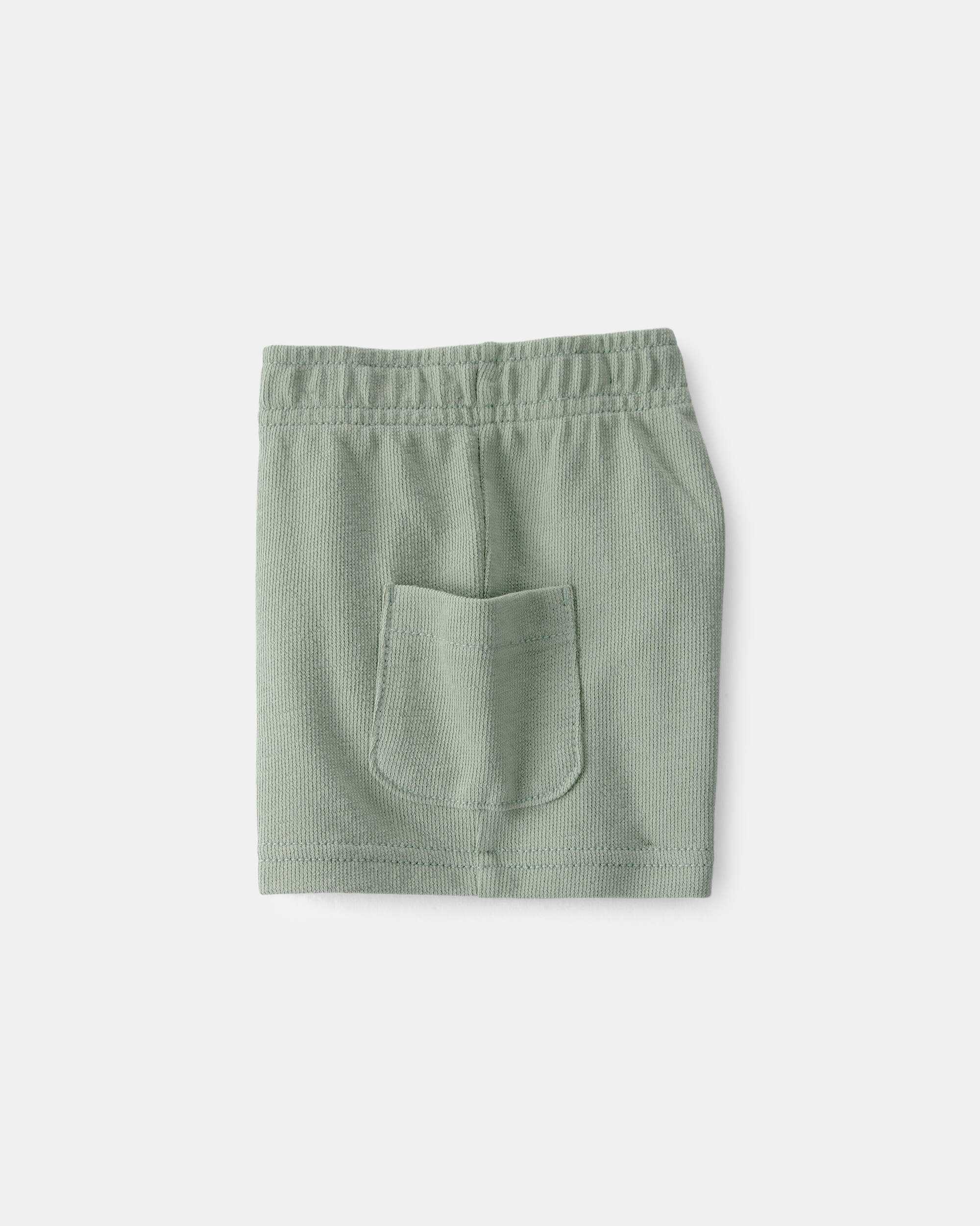 Baby Boy 2-Piece Top & Short Set - Green