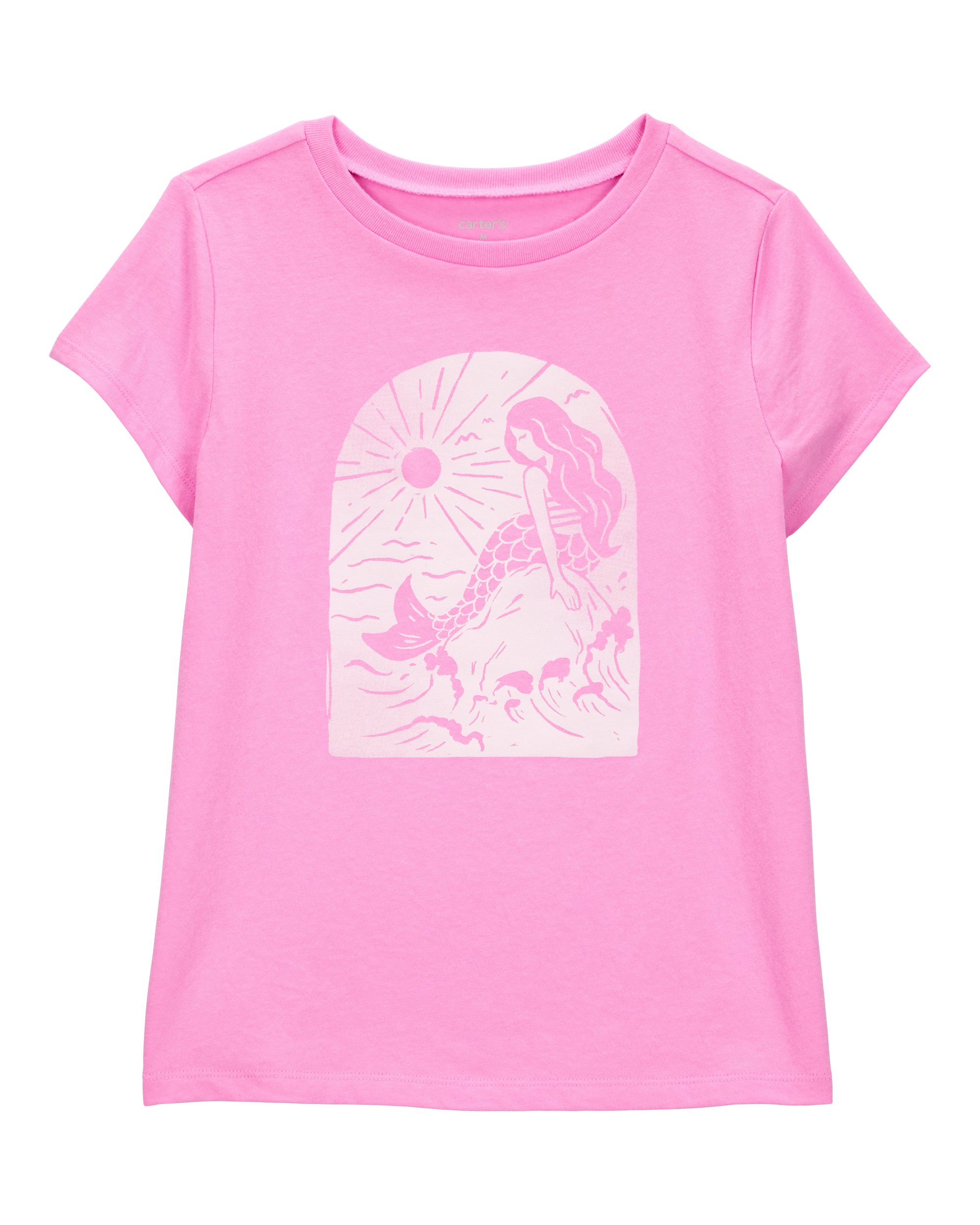 Kid Mermaid Graphic Tee