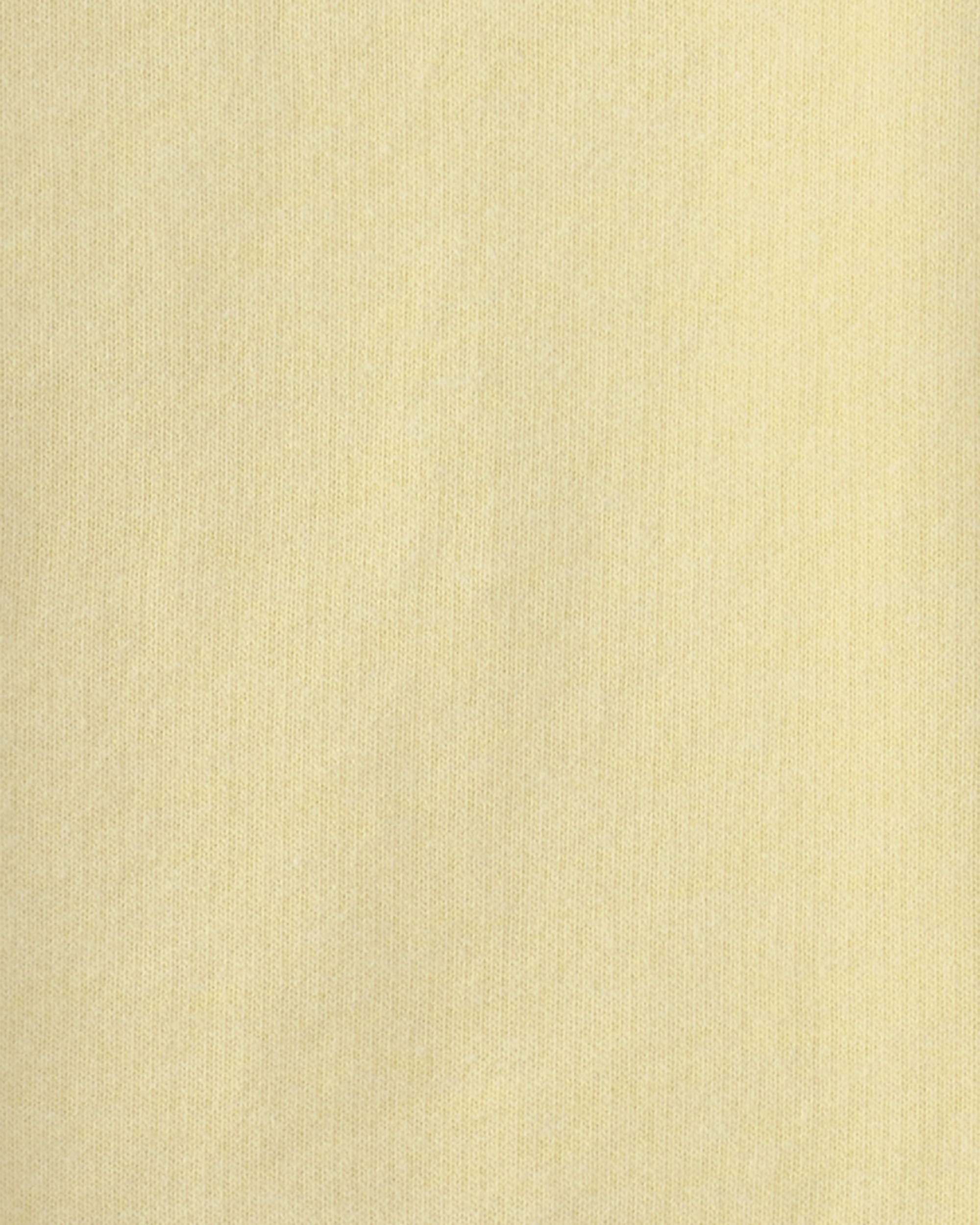 Baby French Terry Pullover Sweatshirt - Yellow