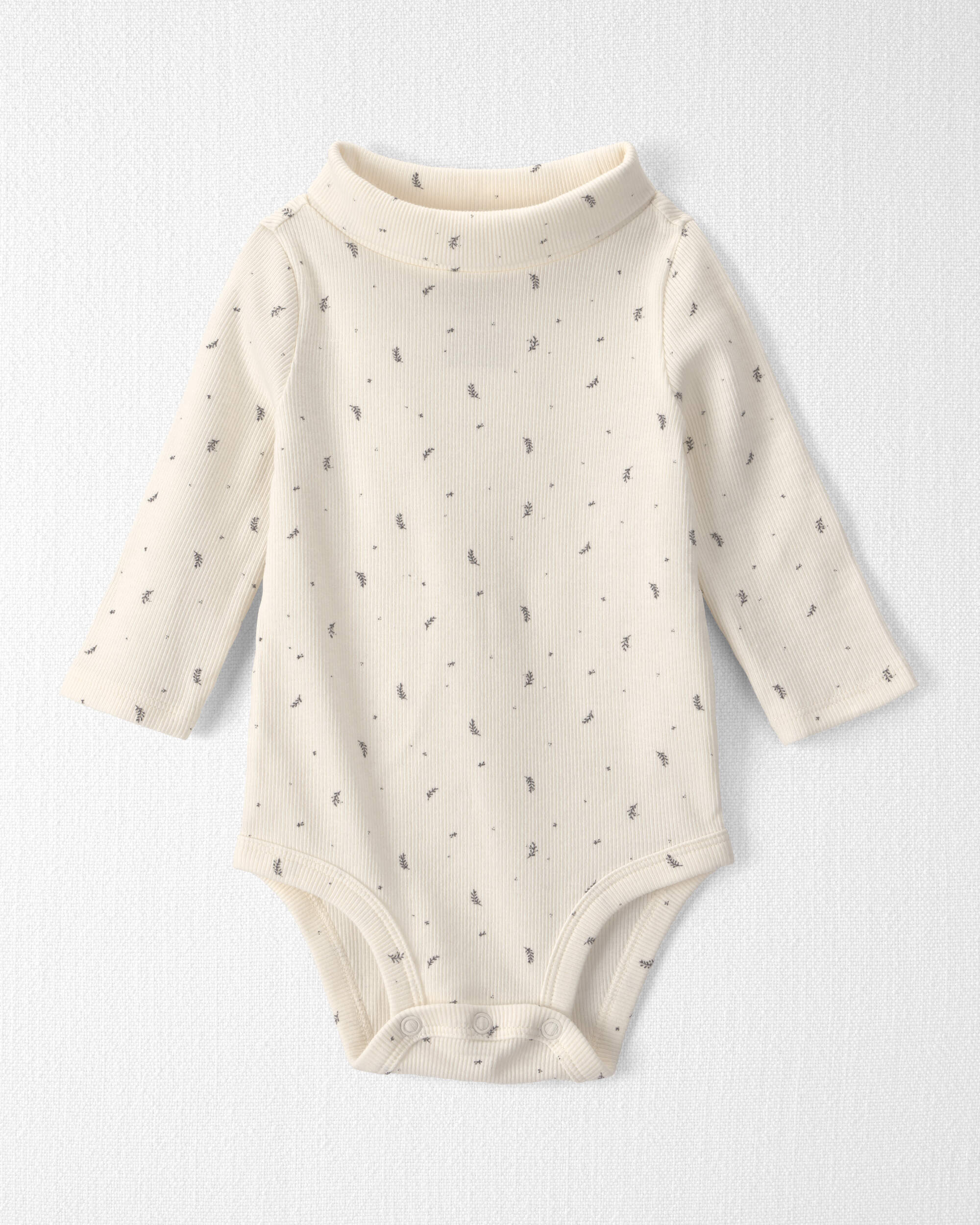 Baby Girl 2-Piece Organic Cotton Corduroy Jumper Set