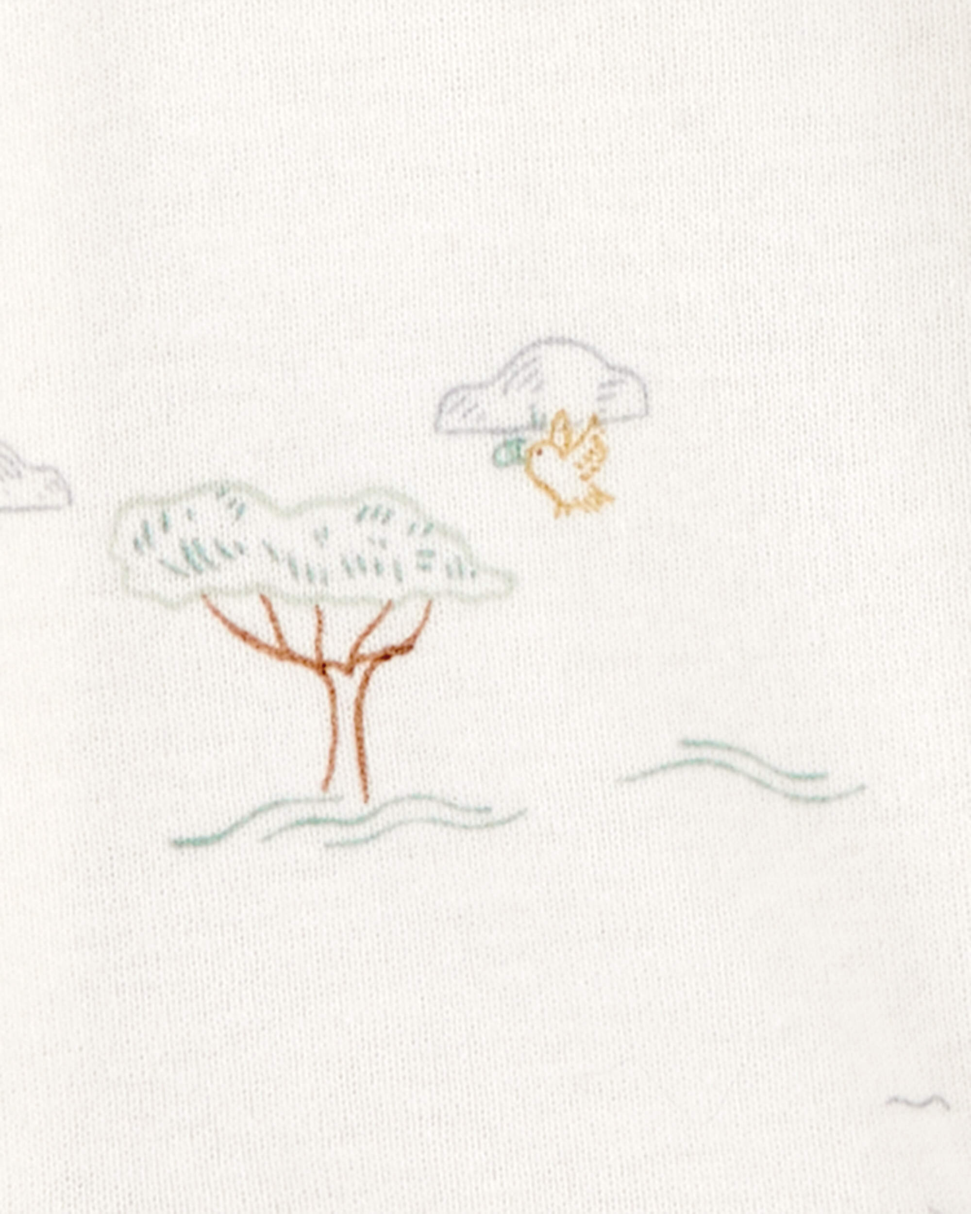 Baby 4-Piece Turtle Outfit Set