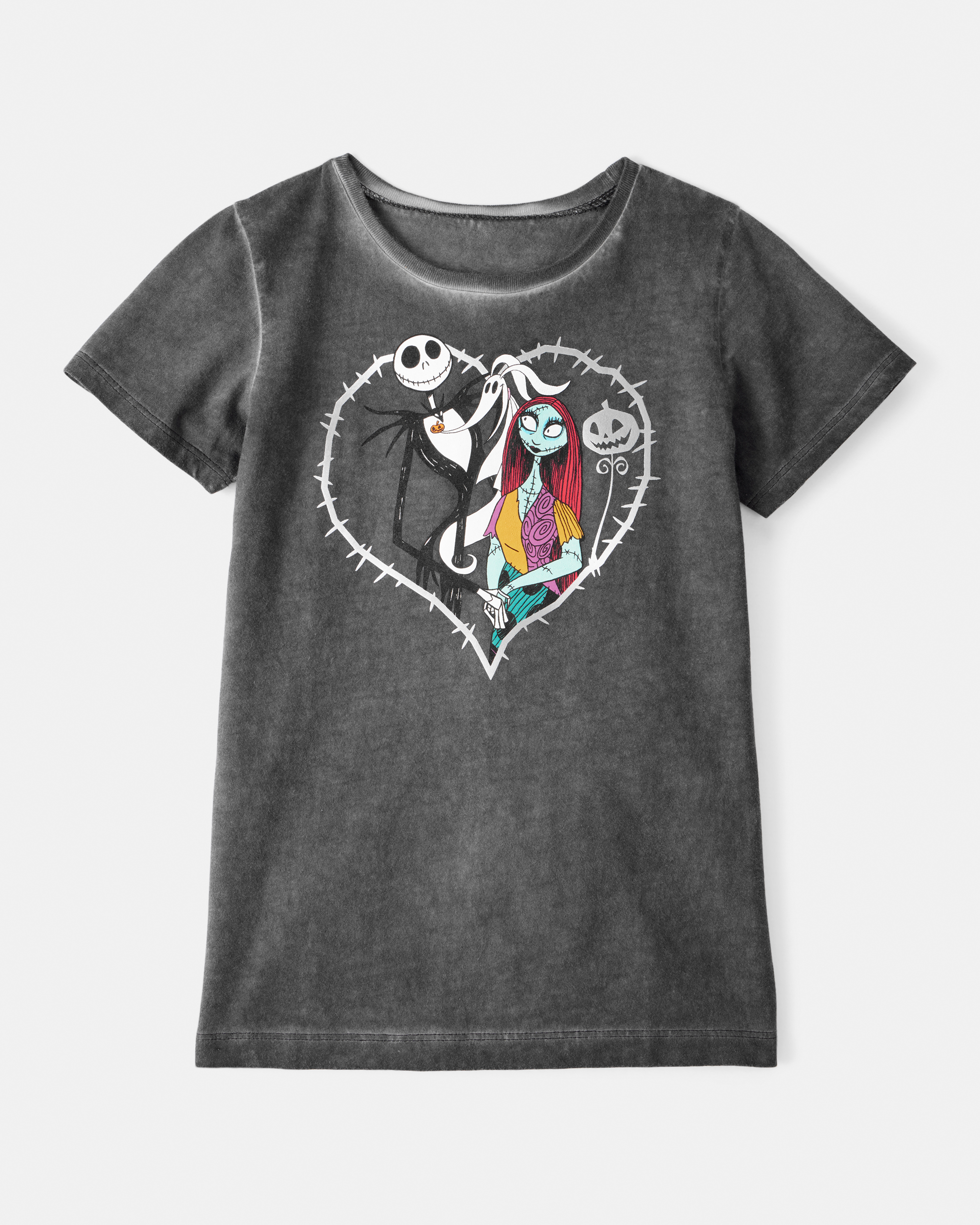 Girls Nightmare Before Christmas Halloween Tee