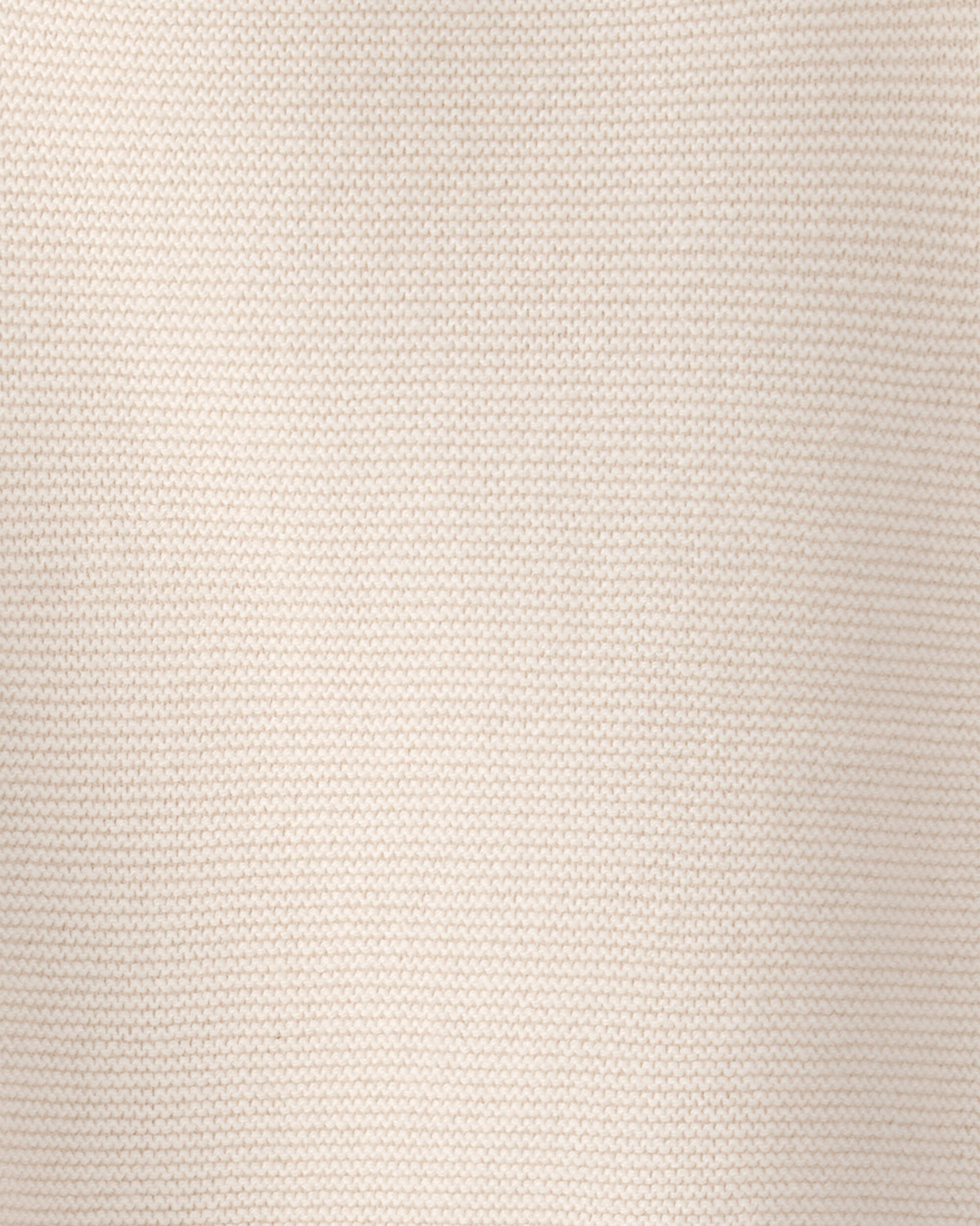 Girls Sweater Top - Cream