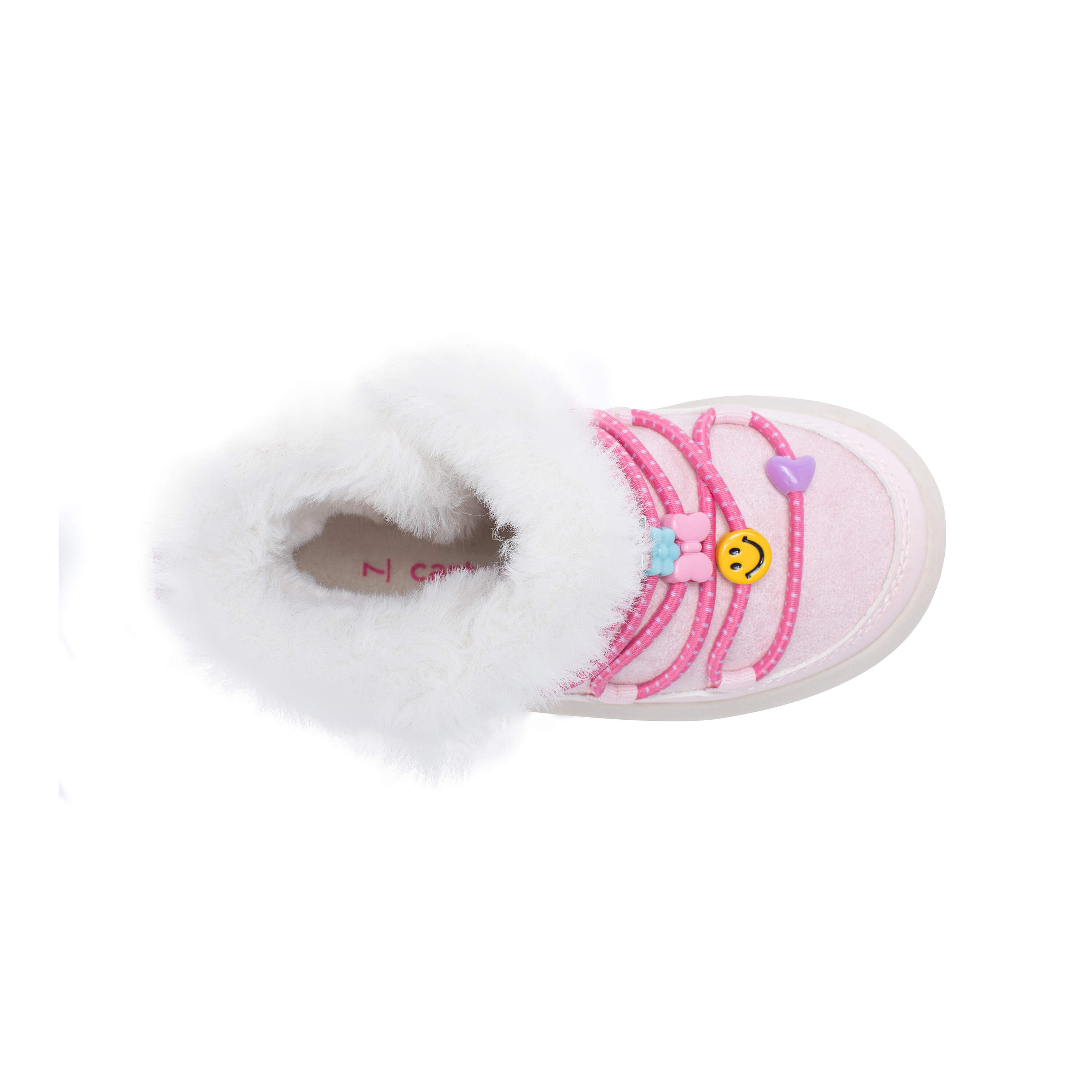 Toddler Girl Fashion Boots - Pink