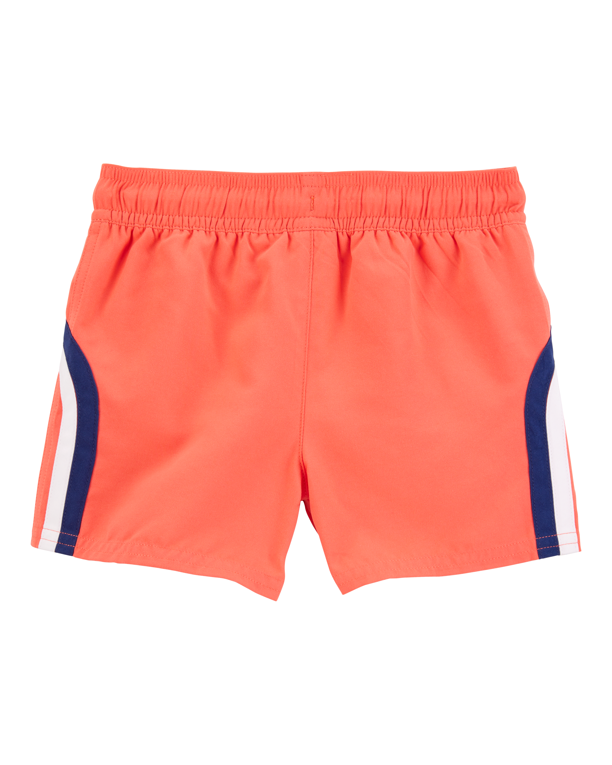 Toddler Boy Striped Swim Trunks