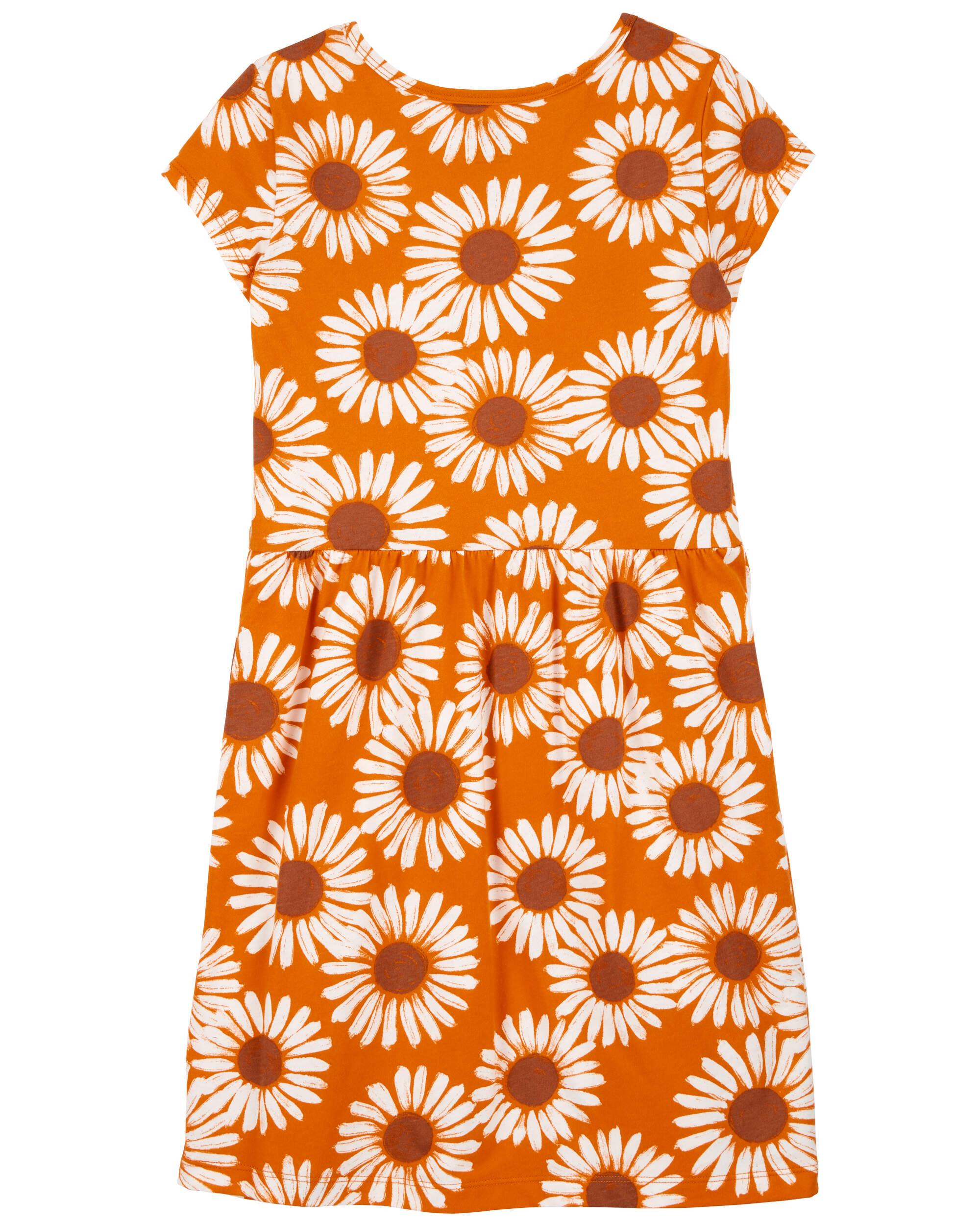 Sunflower Cotton Dress