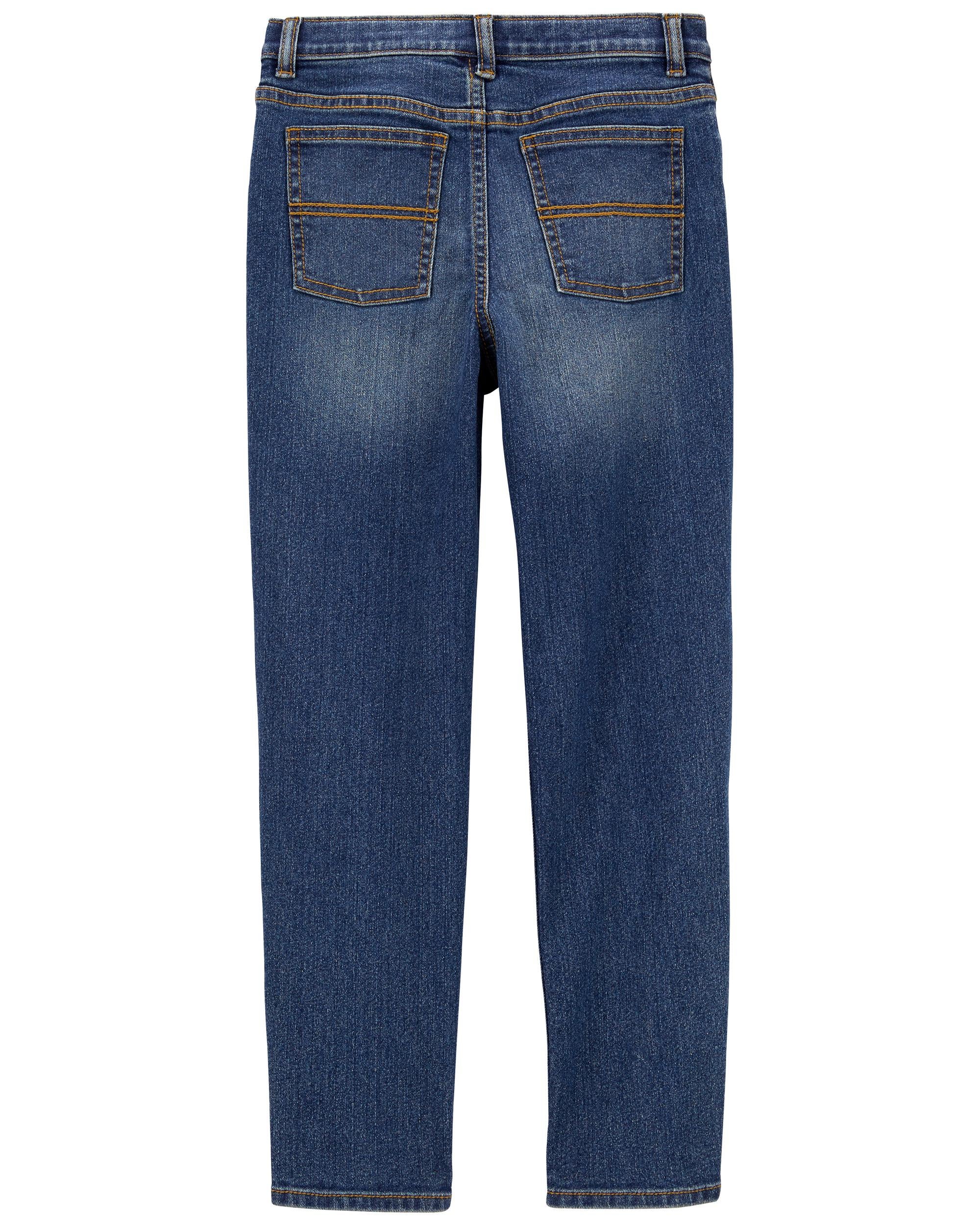 Kid Straight Leg Jeans