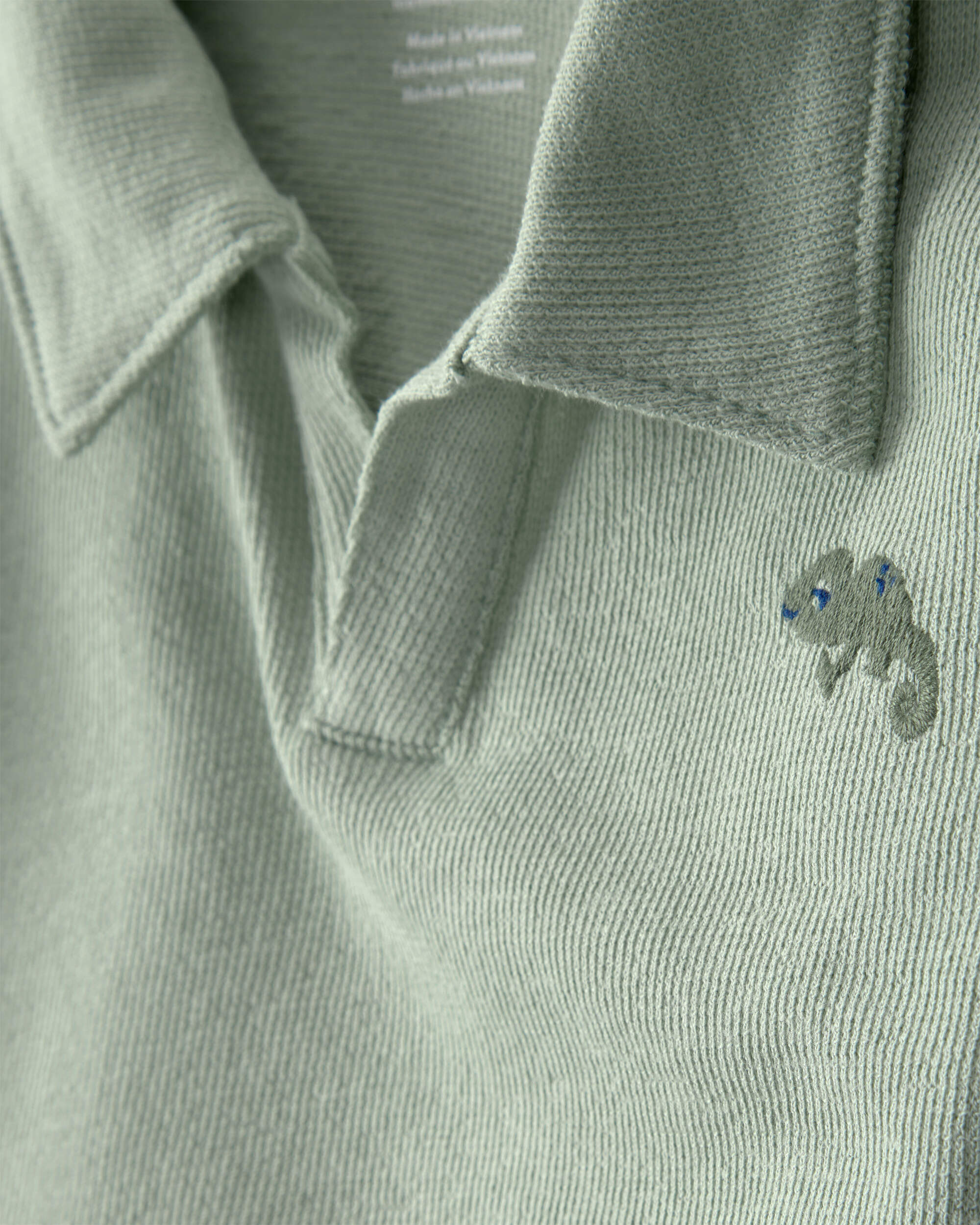 Baby Boy 2-Piece Top & Short Set - Green