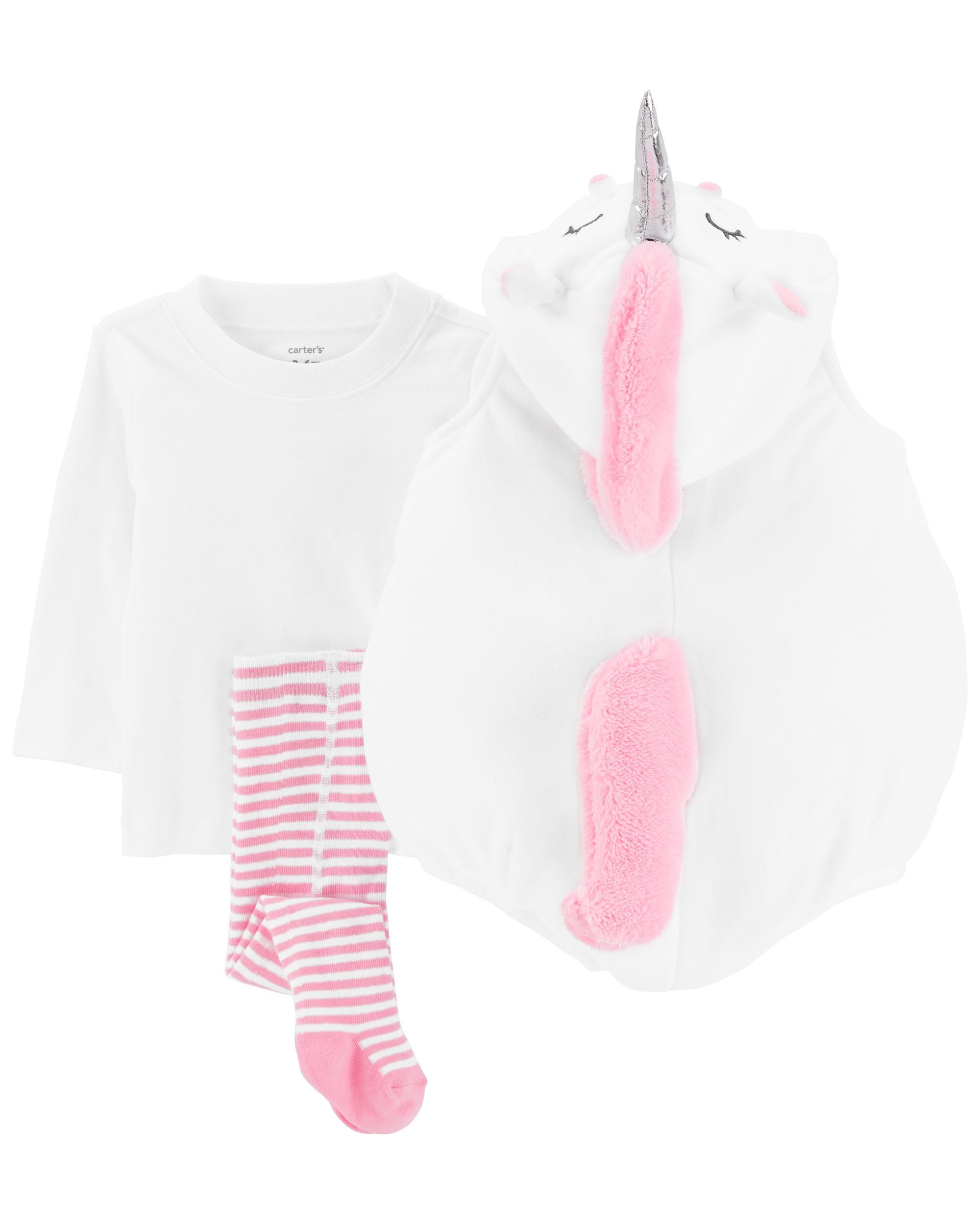 White Pink Little Unicorn Halloween Costume Carter s Canada