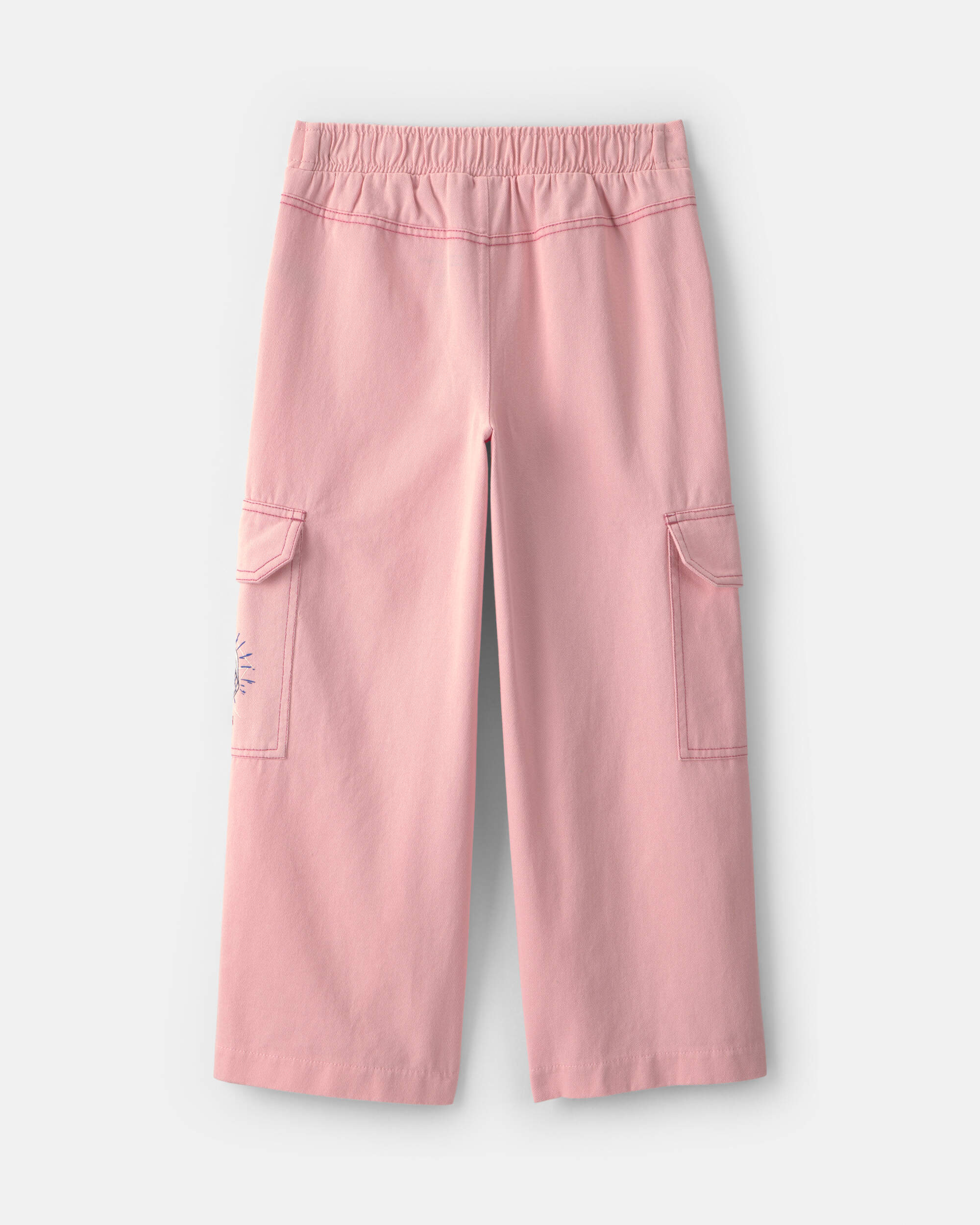 Girls ©Marvel Spiderman Cargo Pants - Pink