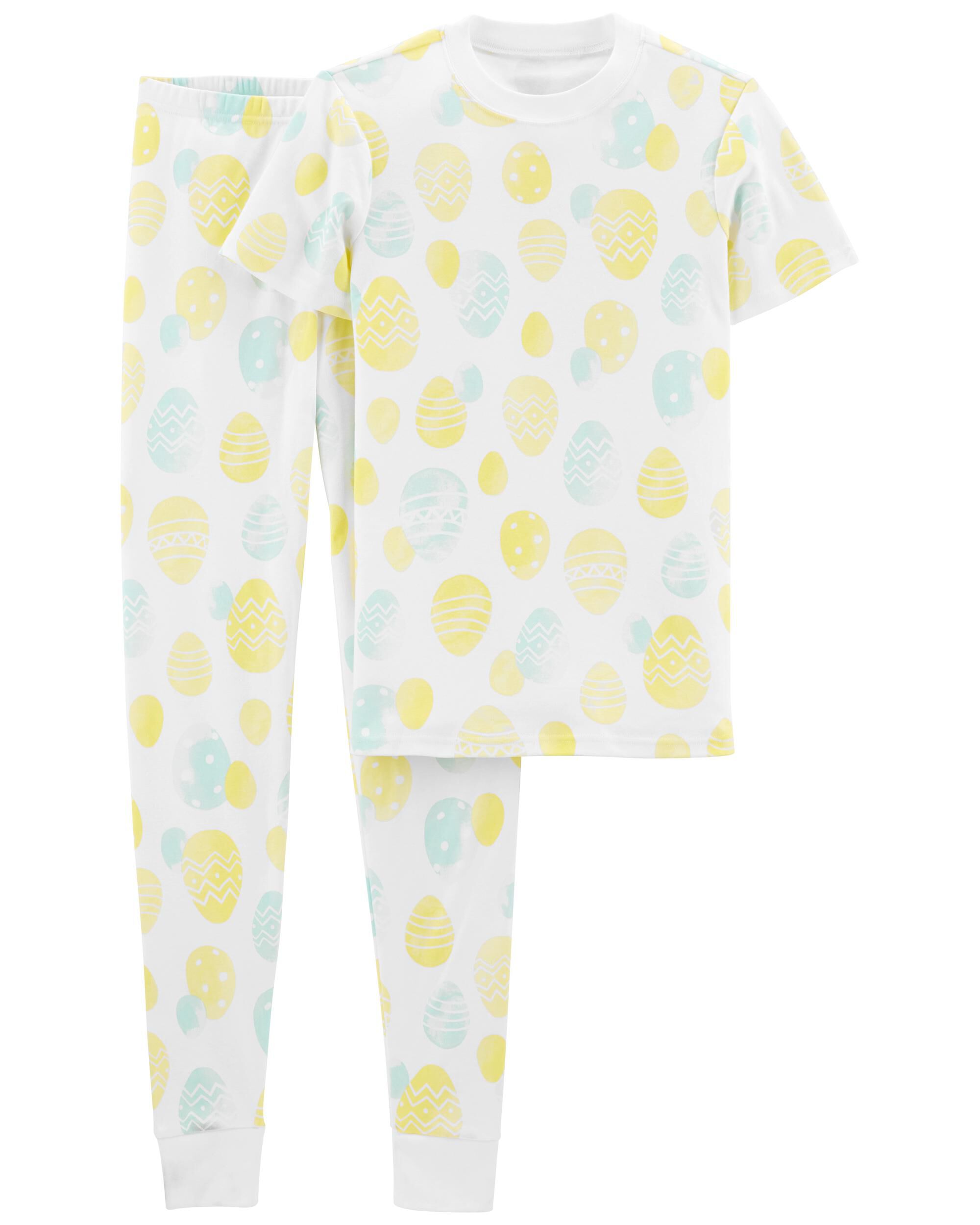 2-Piece Bunny 100% Snug Fit Cotton Pyjamas