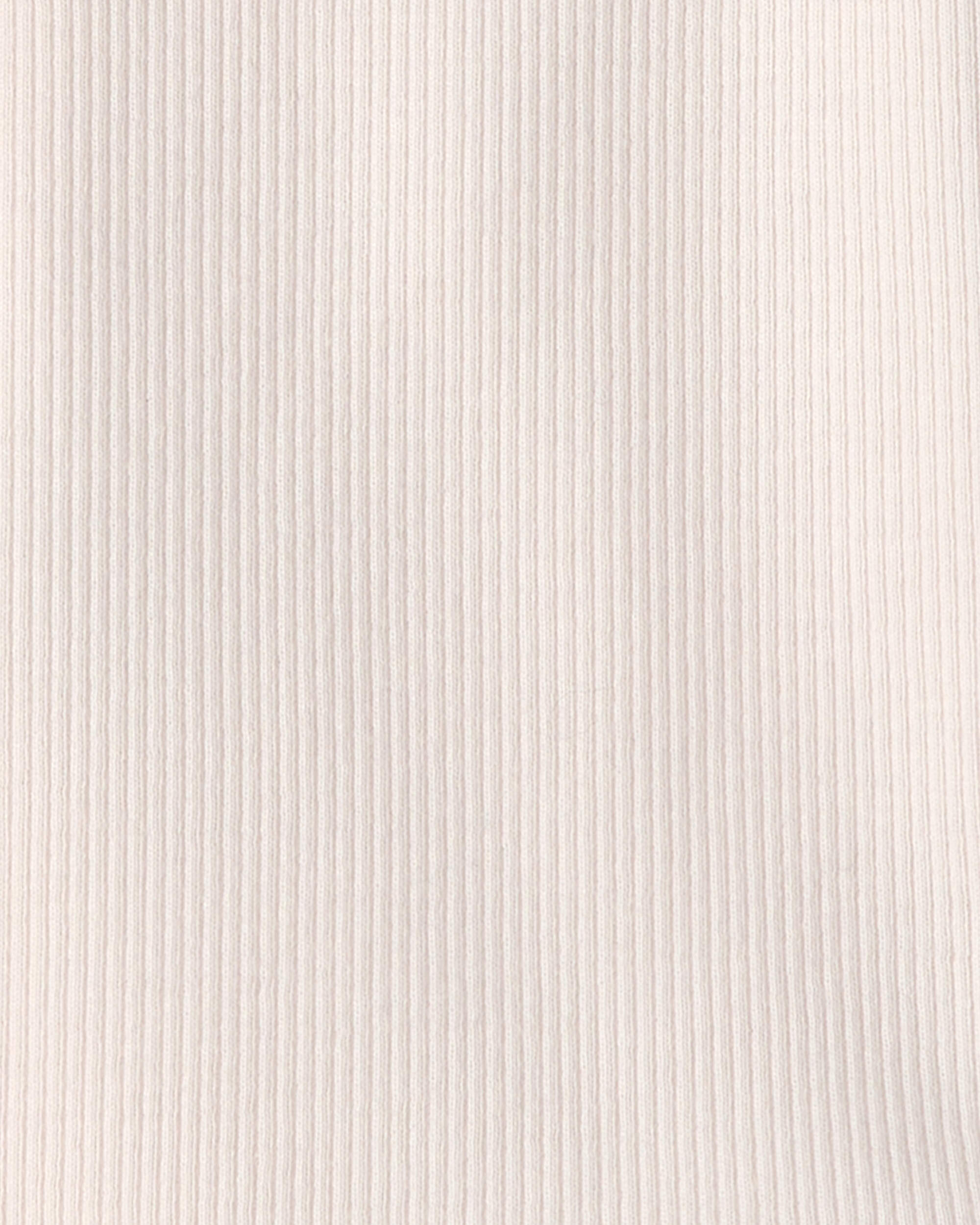 Baby Girl 3-Pack Organic Cotton Flutter Bodysuits