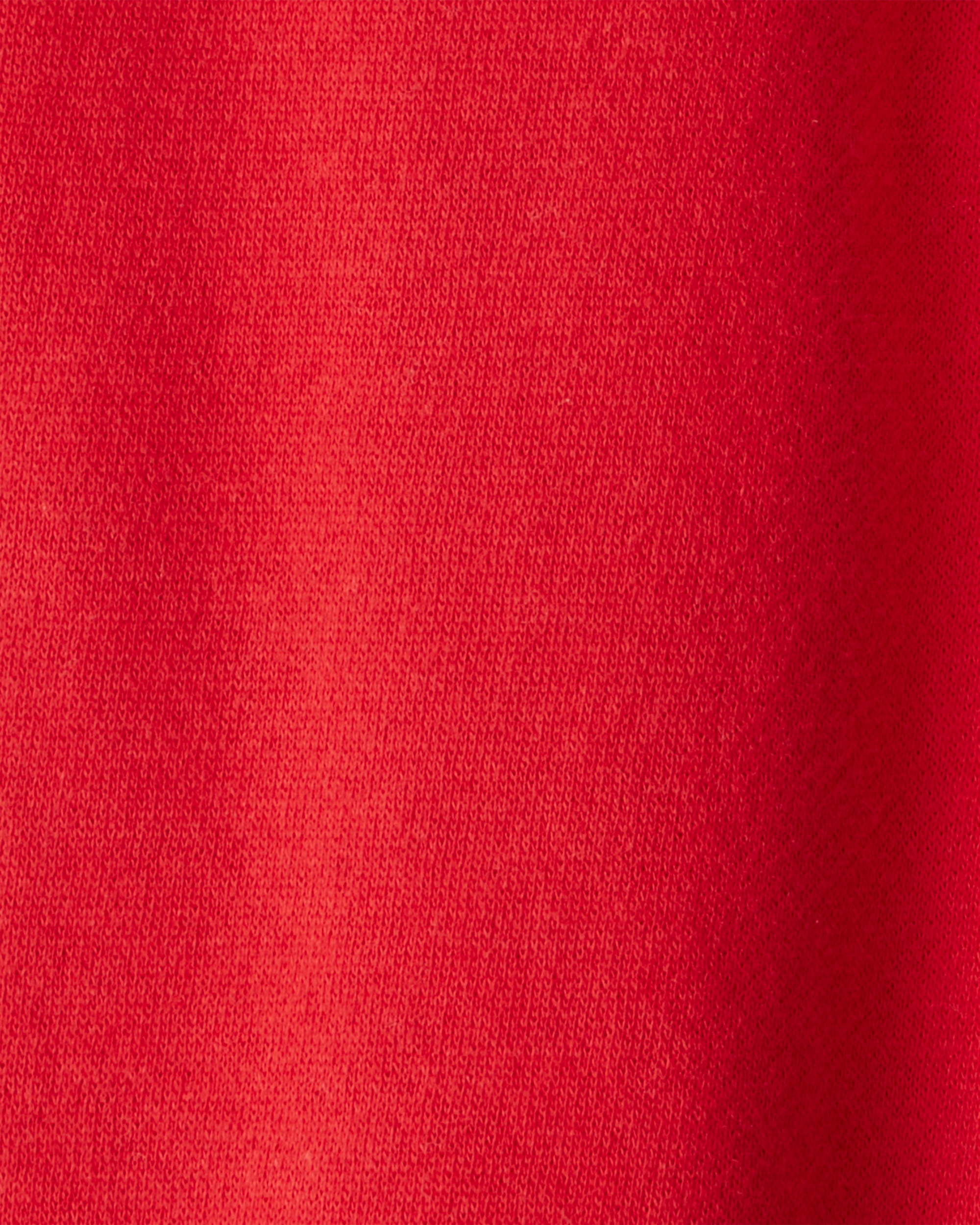 Baby Girl Fleece Pants - Red