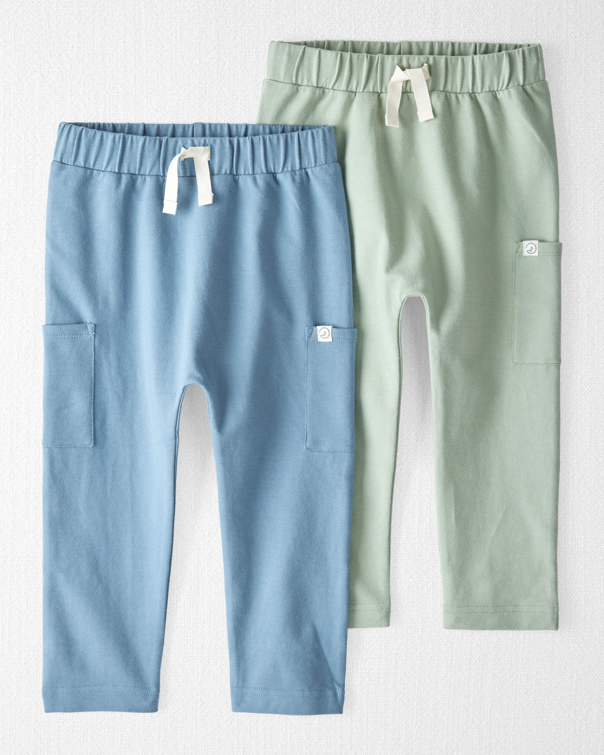 Toddler 2-Pack Organic Cotton Joggers