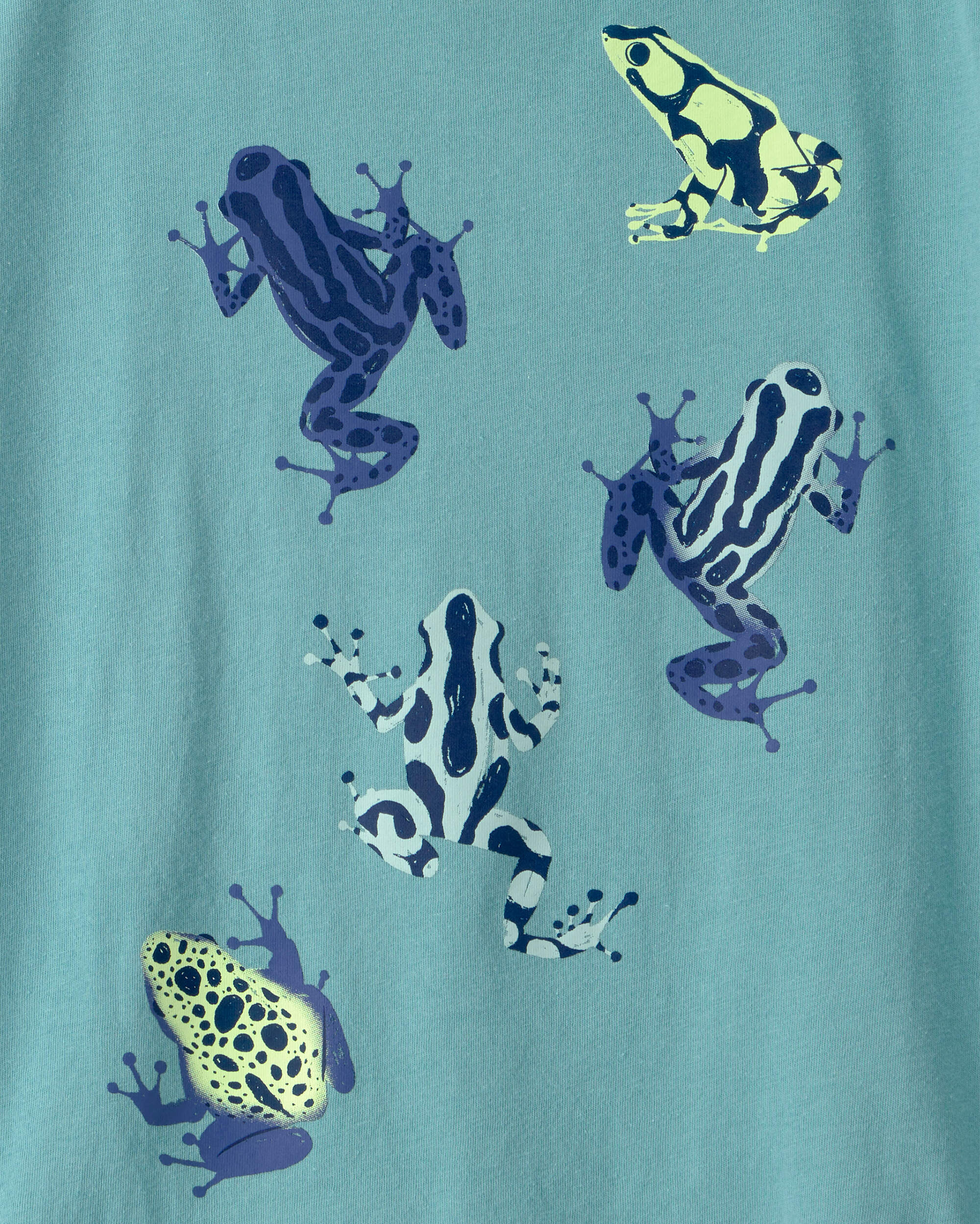 Kid Frog Graphic Tee - Green
